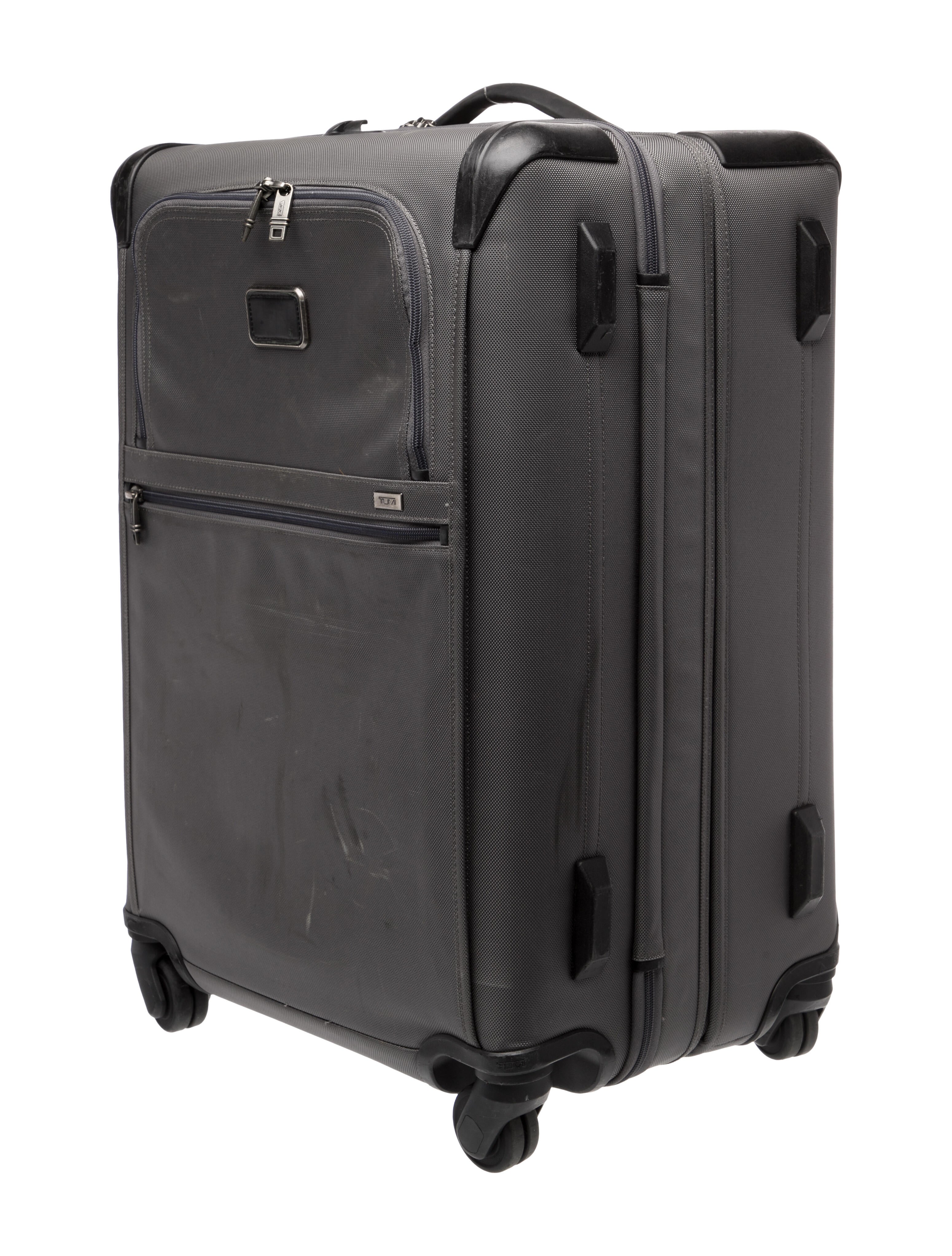 Tumi Mens Rolling Suitcase