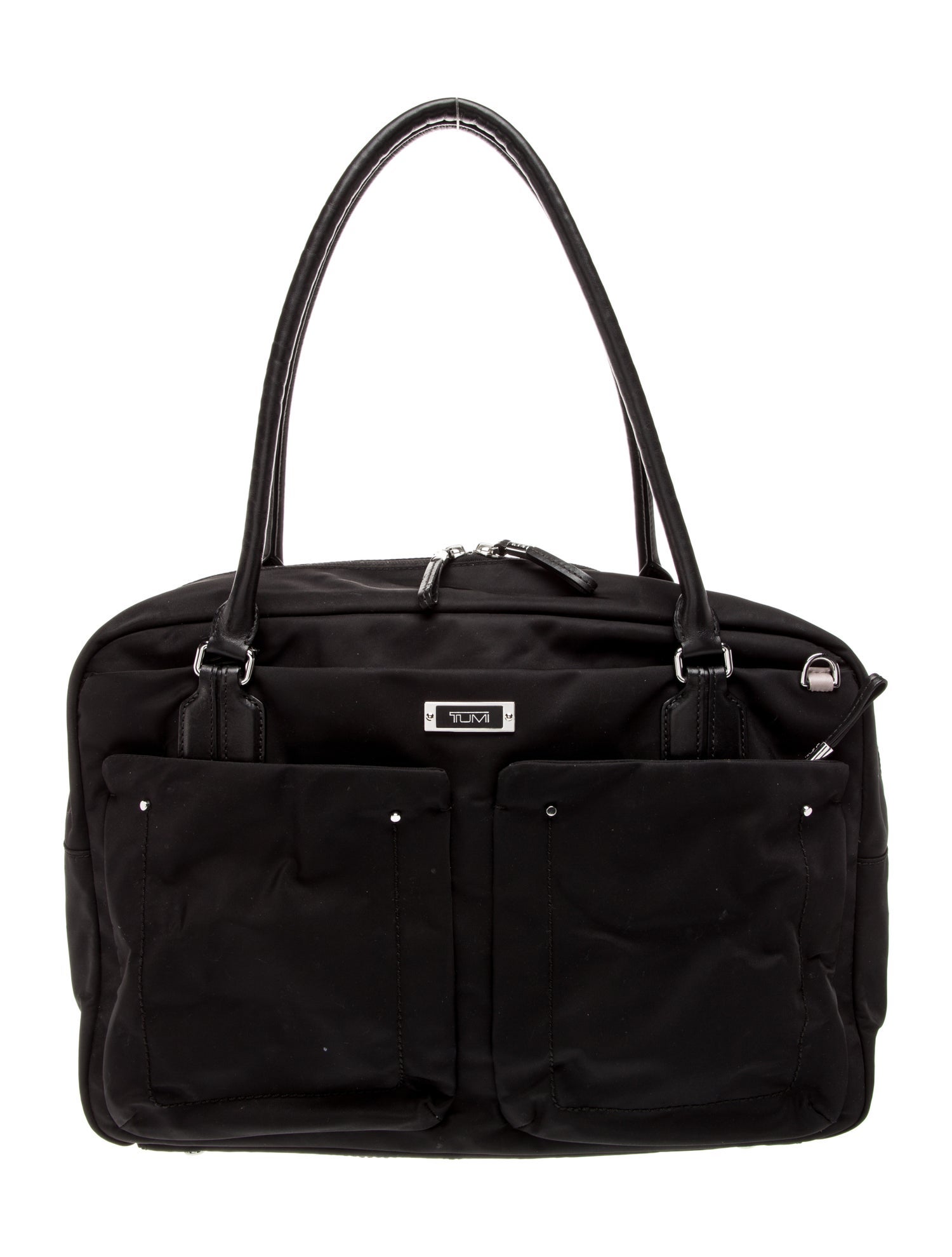 Tumi Nylon Messenger Bag