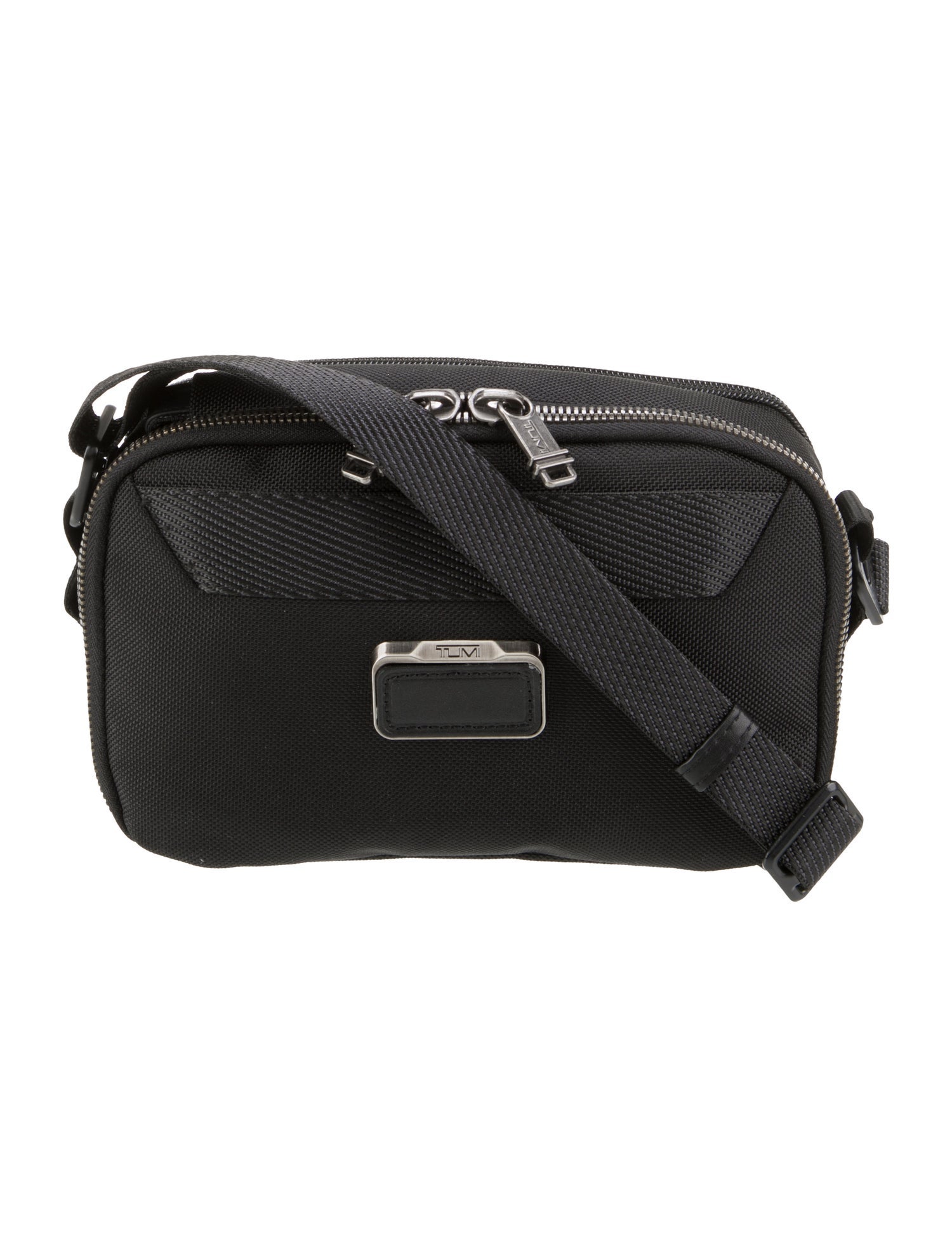 Tumi Canvas Crossbody Bag