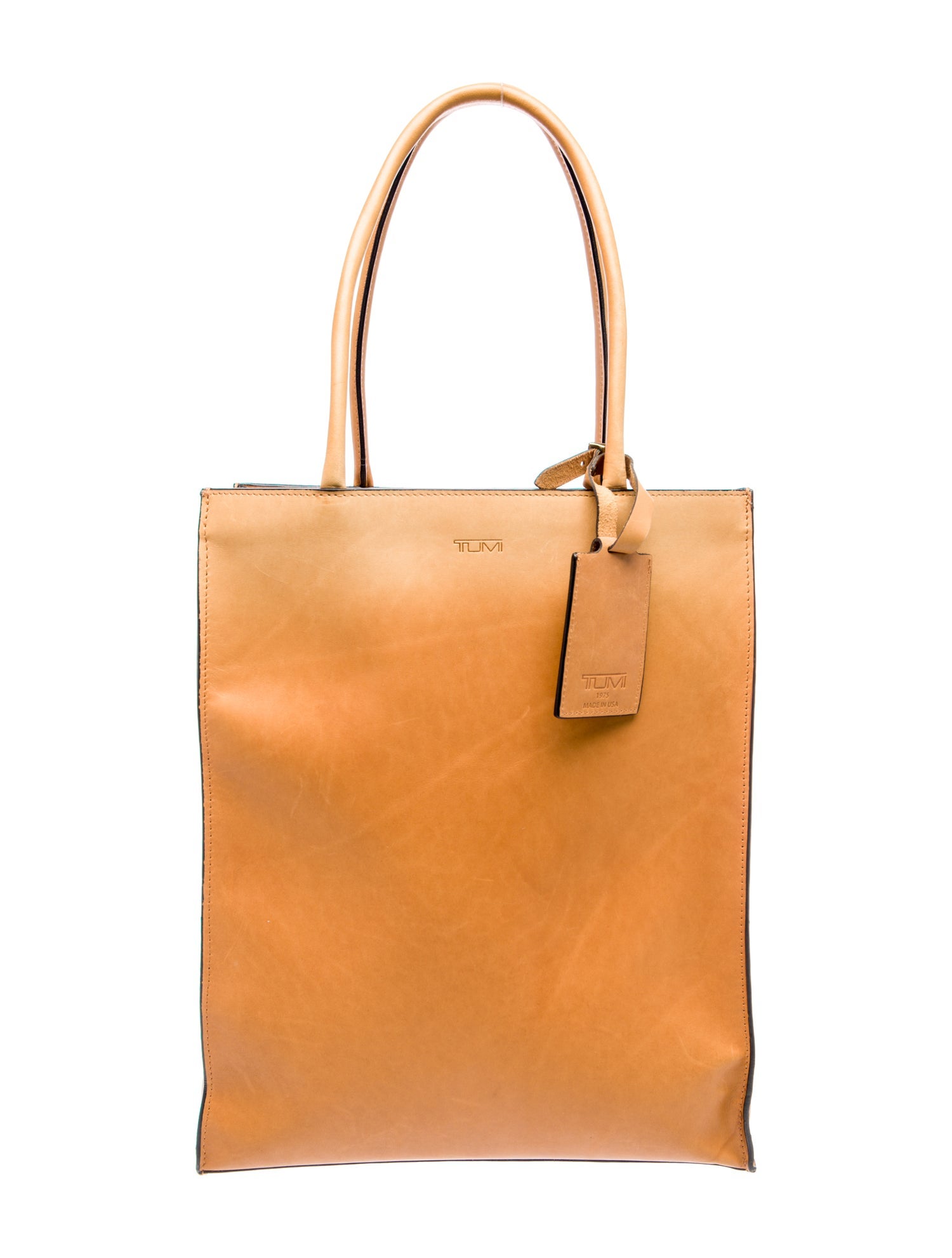 Tumi Leather Tote