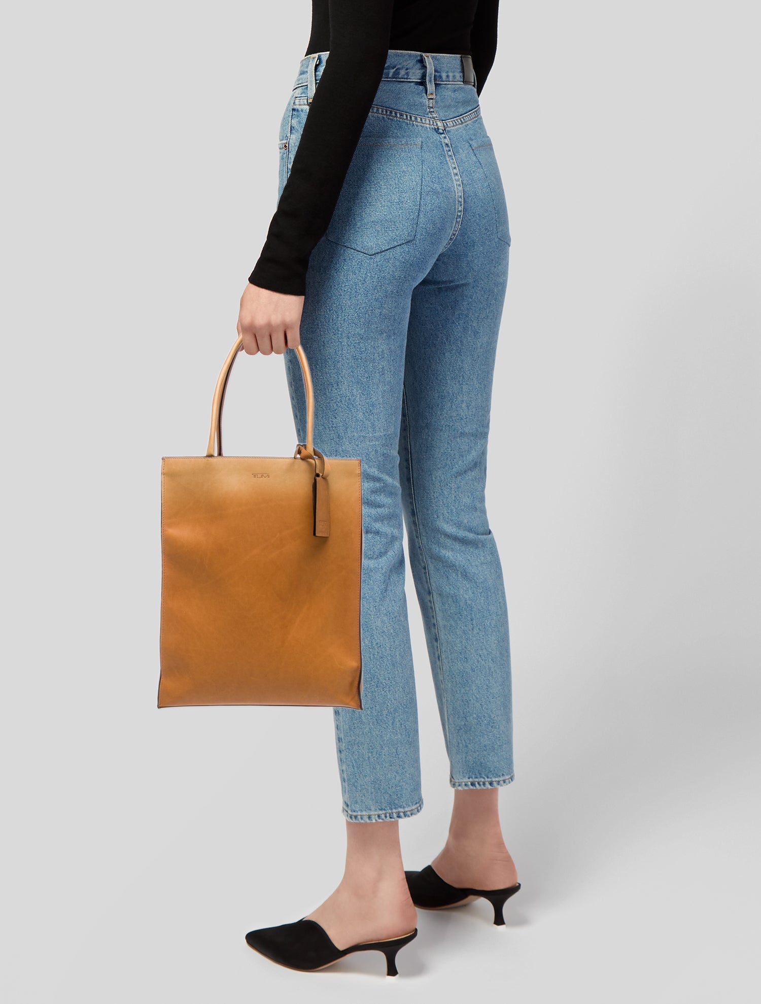 Tumi Leather Tote