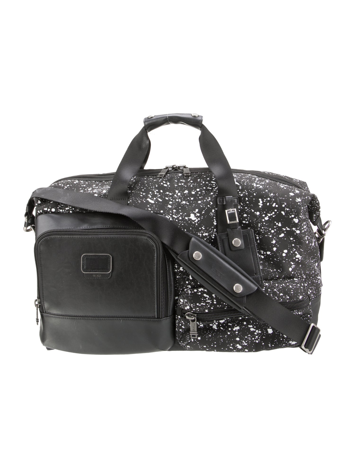 Tumi Canvas Crossbody Bag