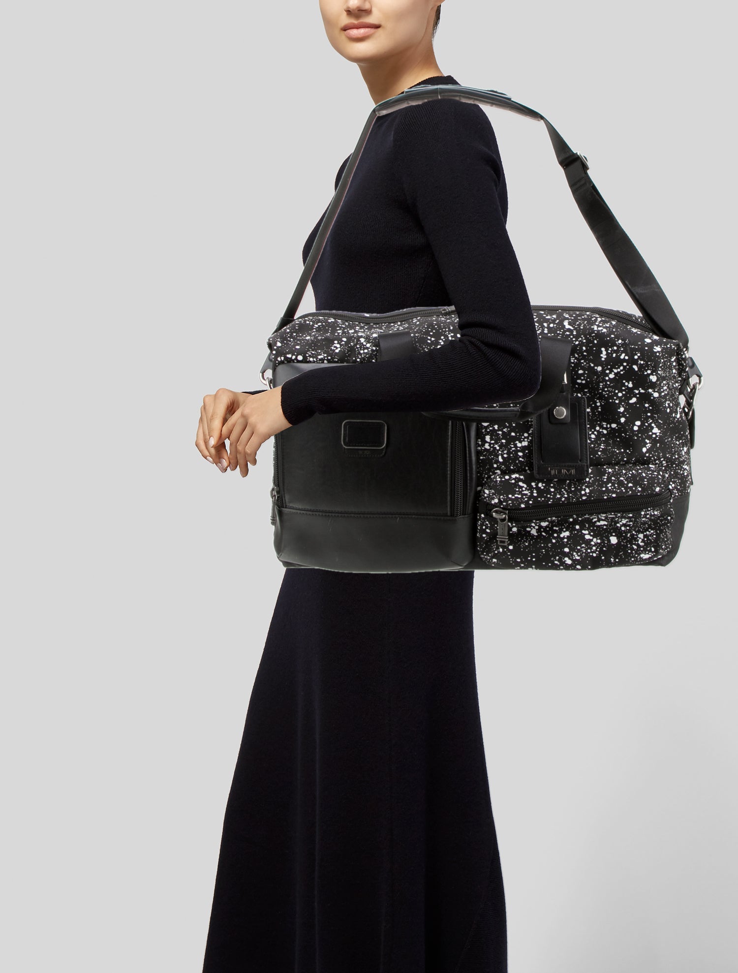 Tumi Canvas Crossbody Bag