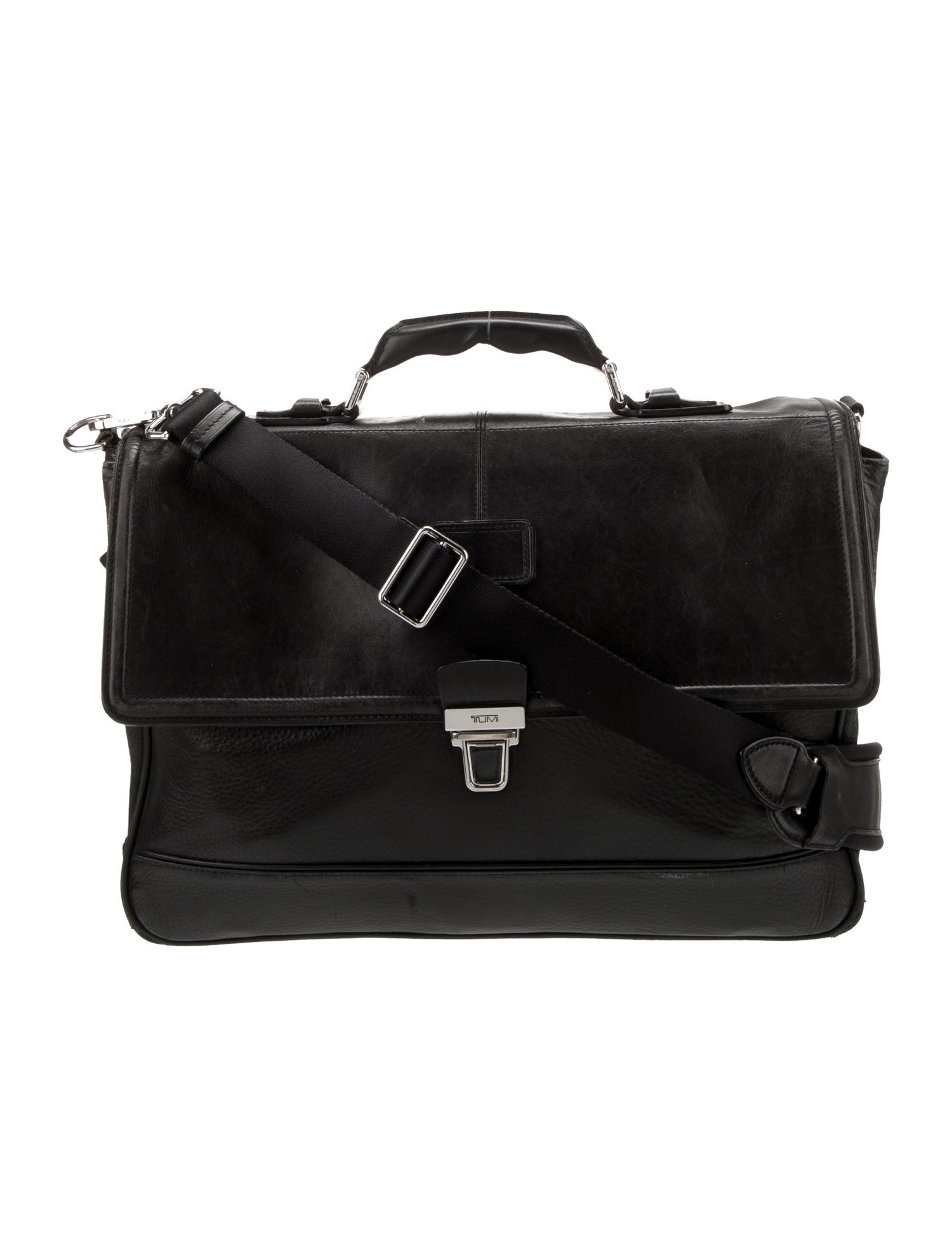 Tumi Leather Briefcase
