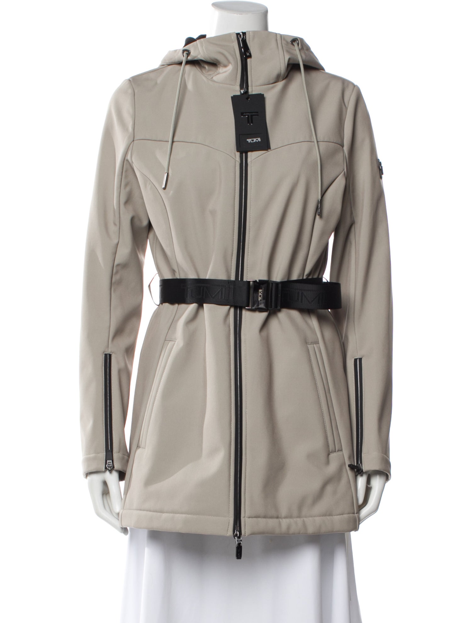 Tumi Colorblock Pattern Jacket