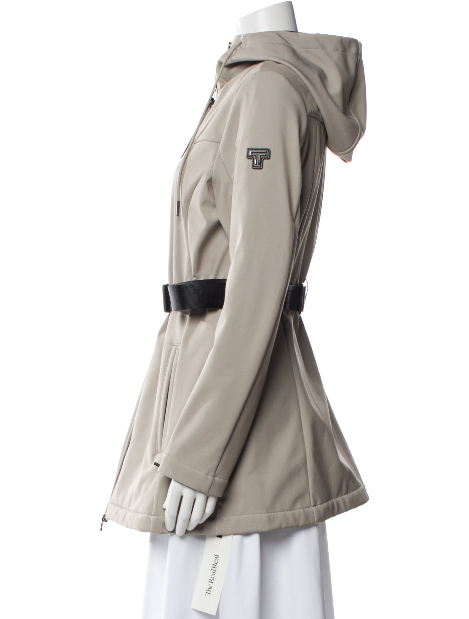 Tumi Colorblock Pattern Jacket