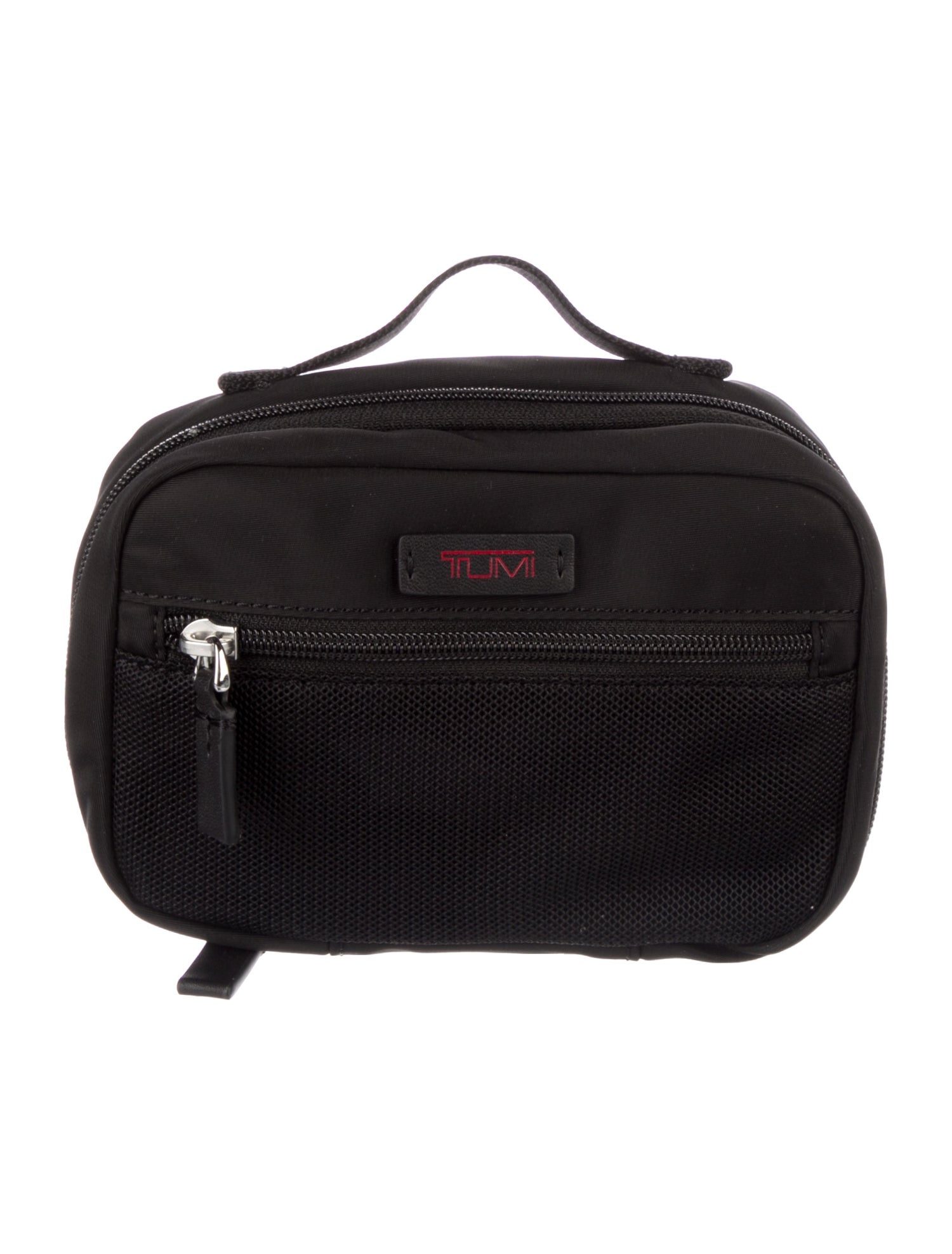 Tumi Solid Logo Cosmetic Bag w/Tags