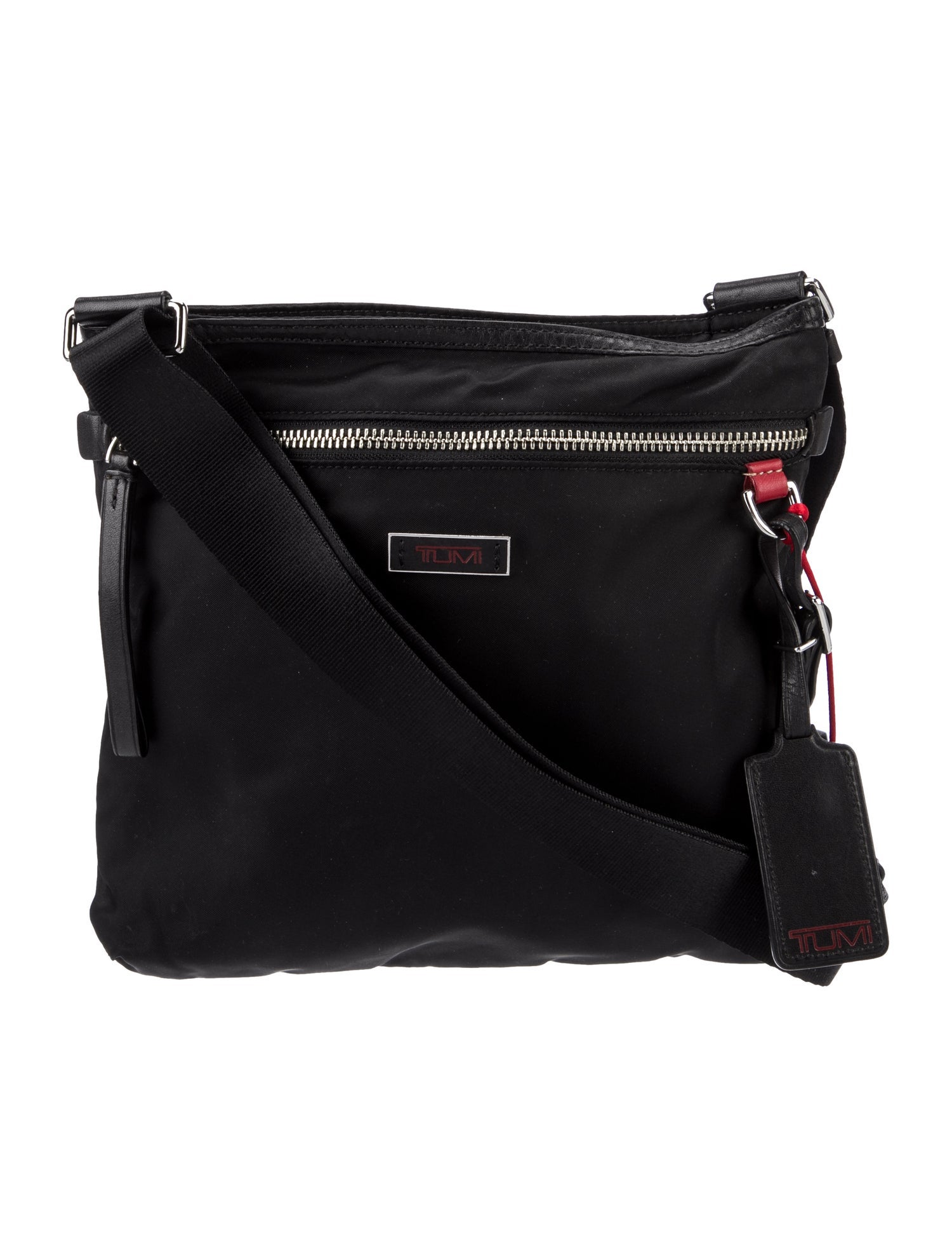 Tumi Nylon Messenger Bag