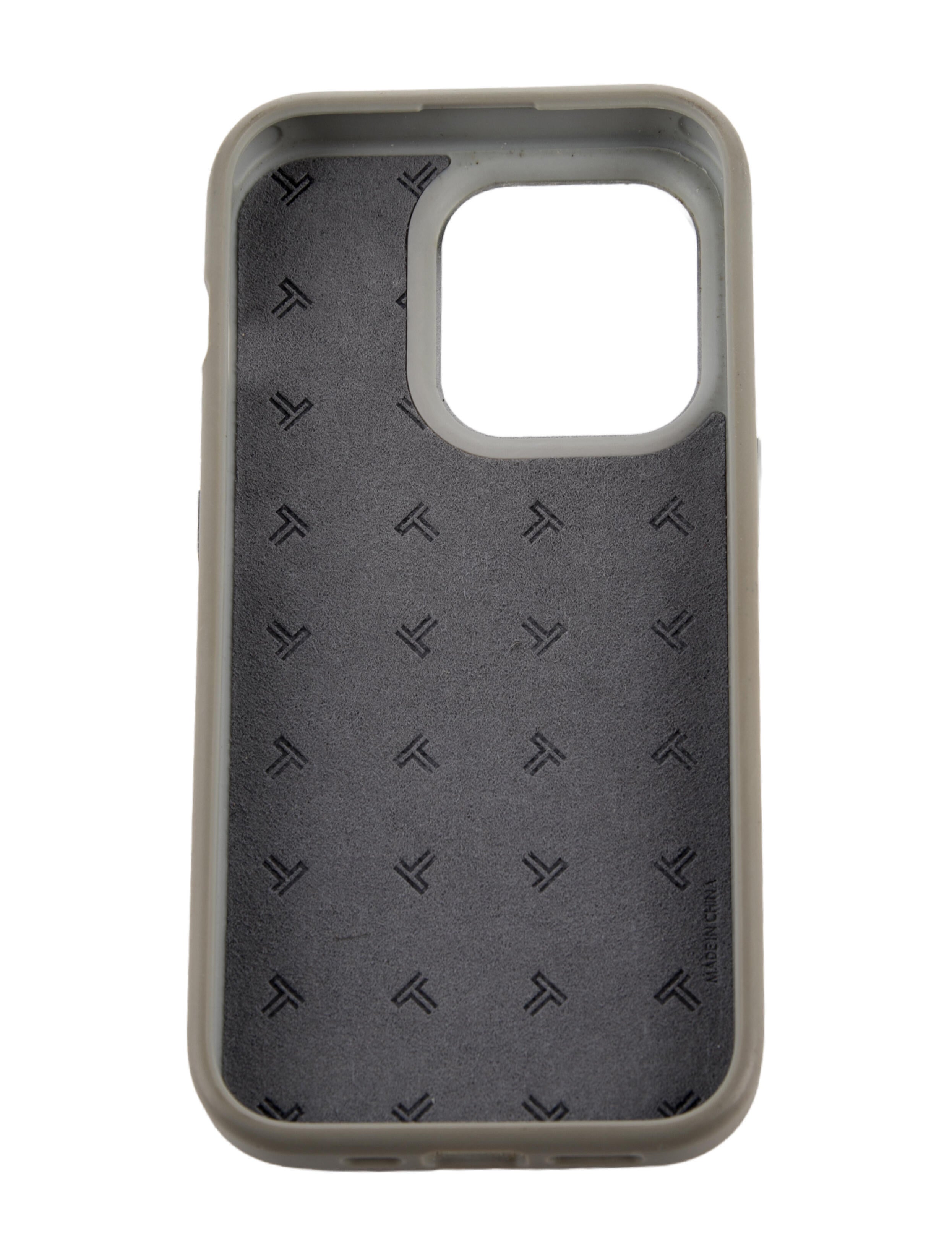 Tumi Aluminum Textured iPhone 14 Pro Case