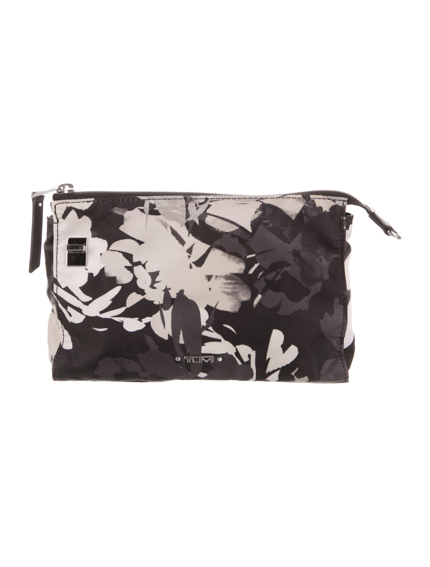 Tumi Nylon Printed Cosmetic Bag