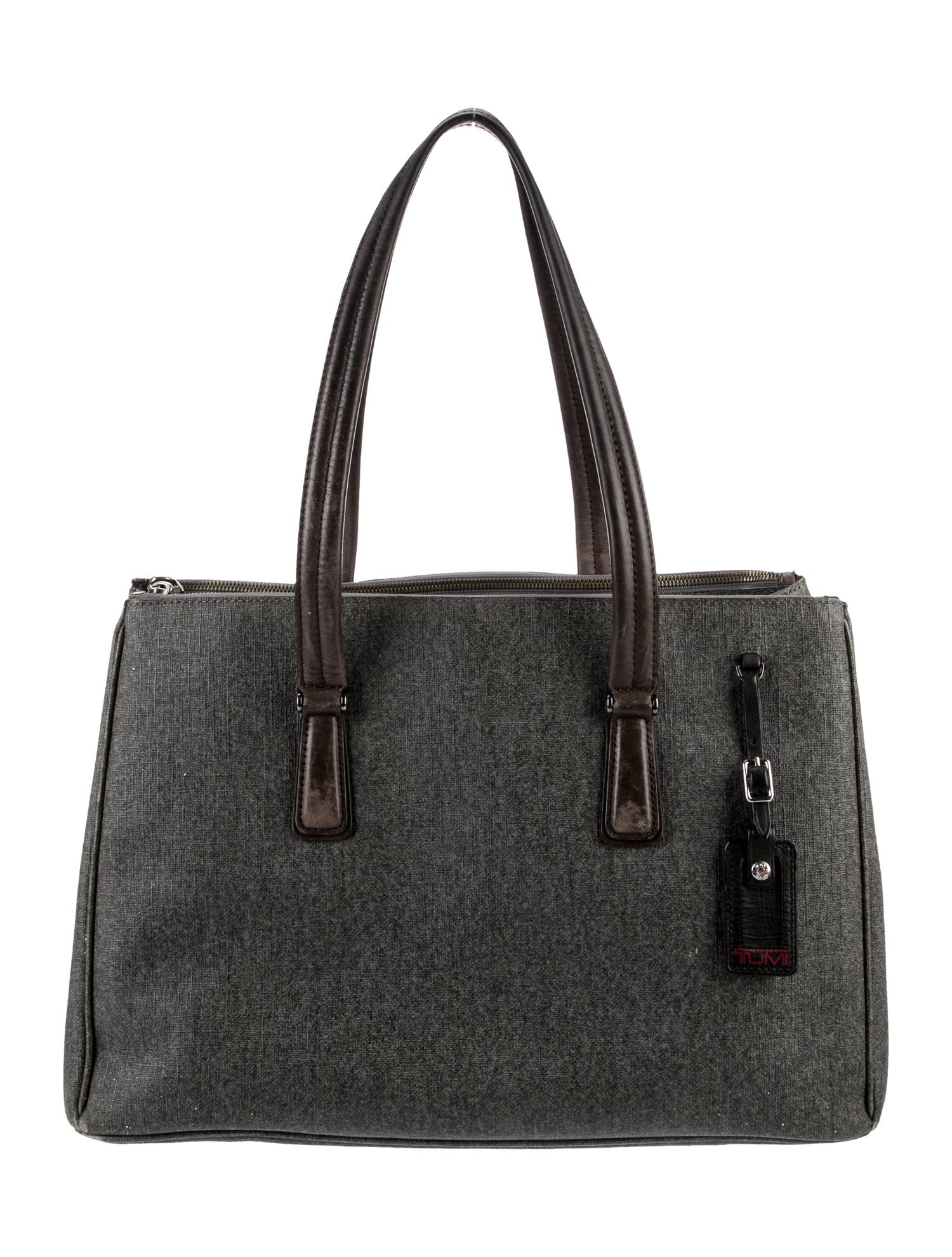 Tumi Canvas Tote
