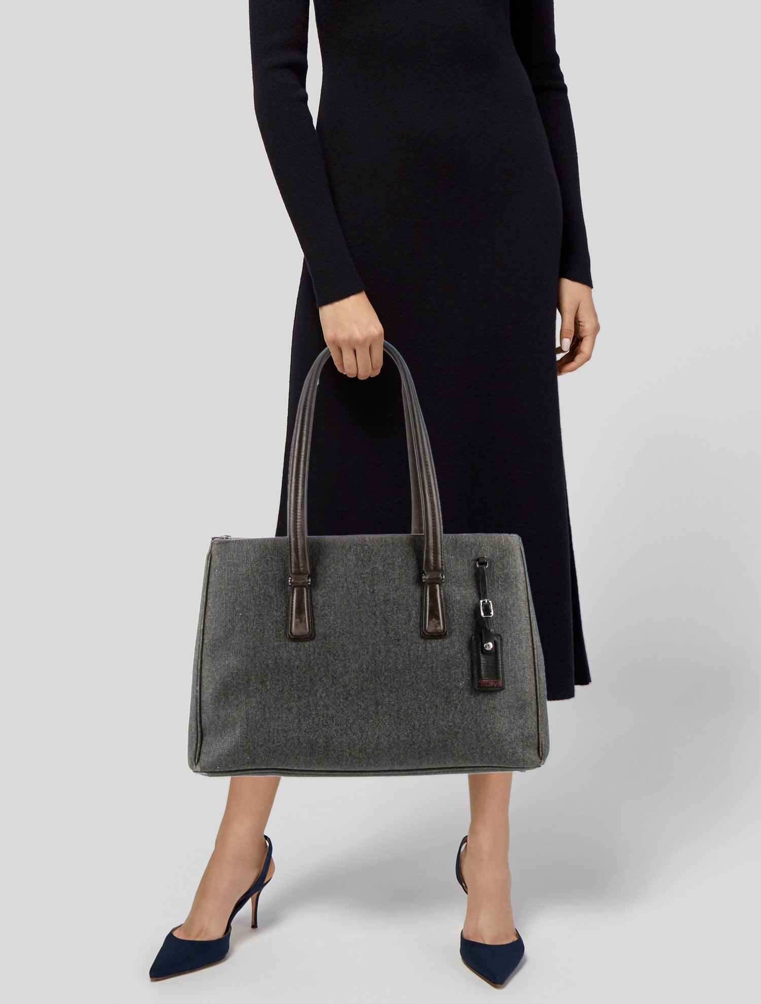 Tumi Canvas Tote