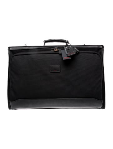 Pre-owned Tumi Nylon Suitcase W/ Tags In Black