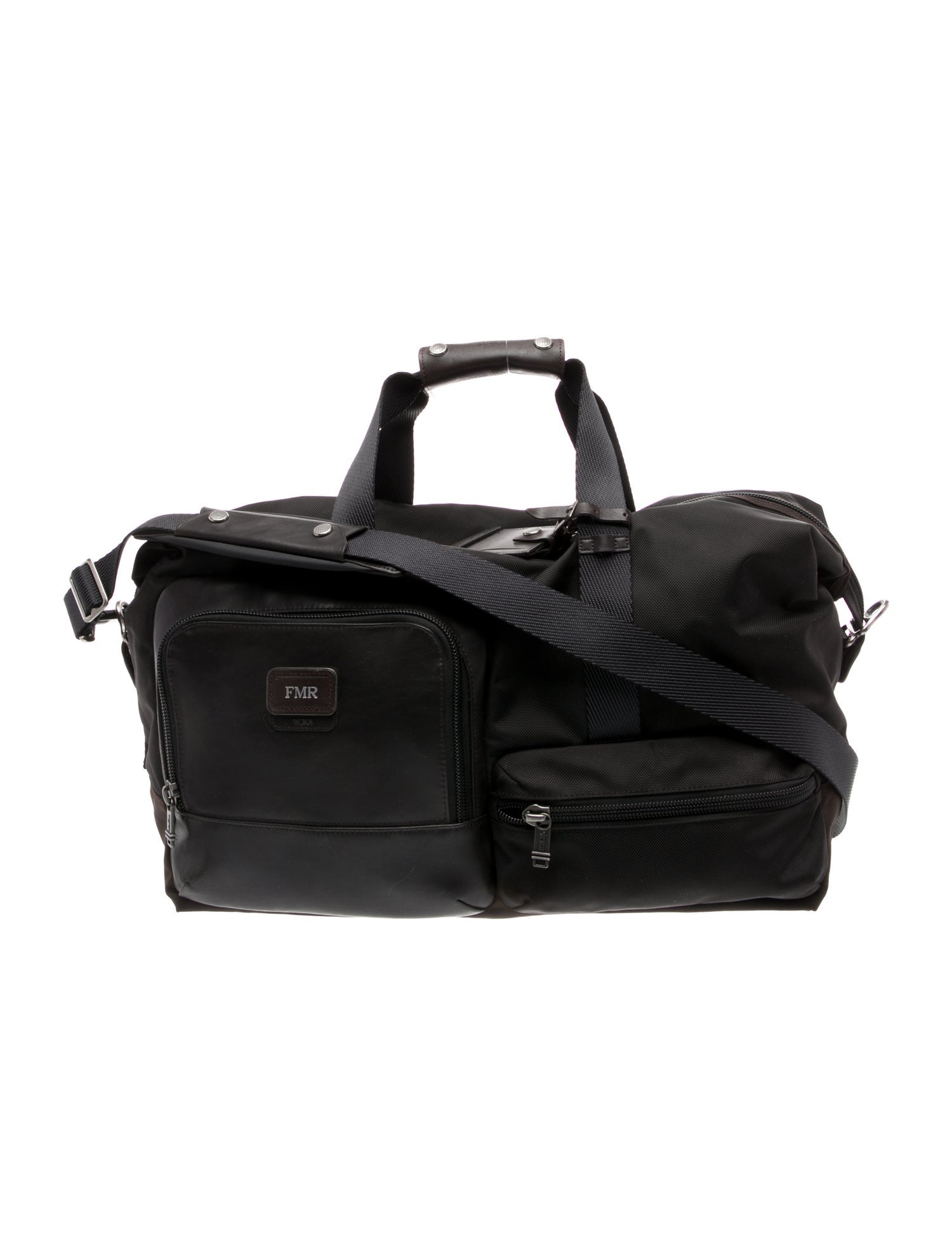 Tumi Alpha Double Brown Expansion Travel Carry On