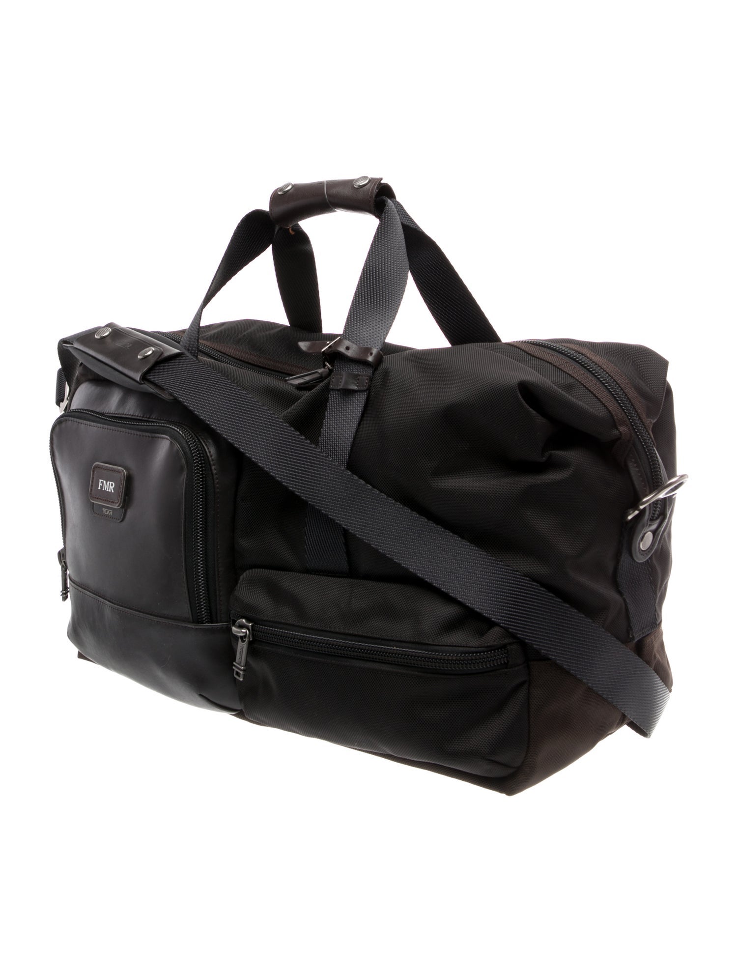 Tumi Alpha Double Brown Expansion Travel Carry On