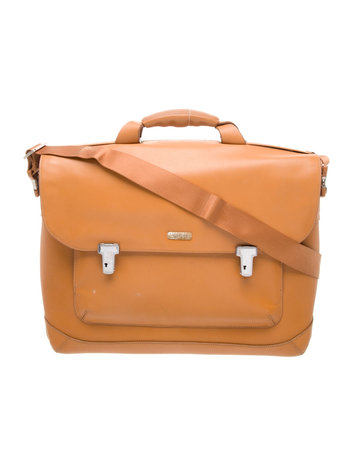 Tumi Leather Briefcase