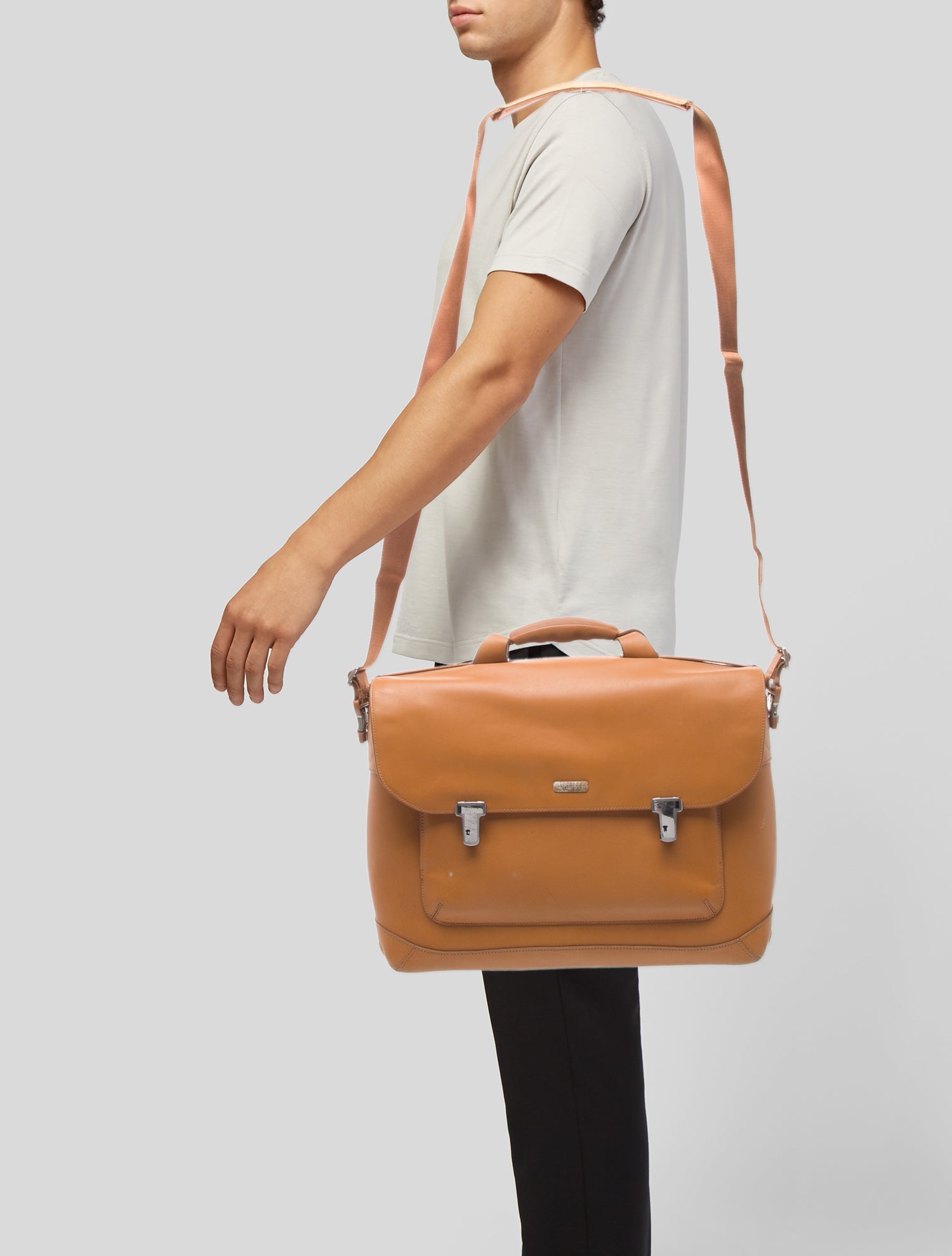 Tumi Leather Briefcase