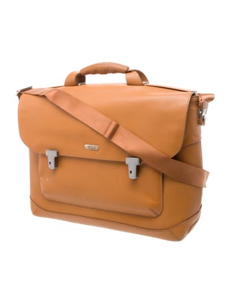 Tumi Leather Briefcase