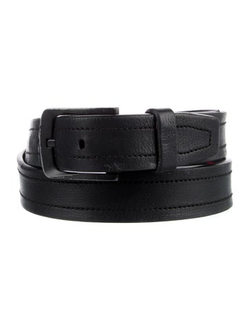 Pre-owned Tumi Leather Waist Belt In Multi