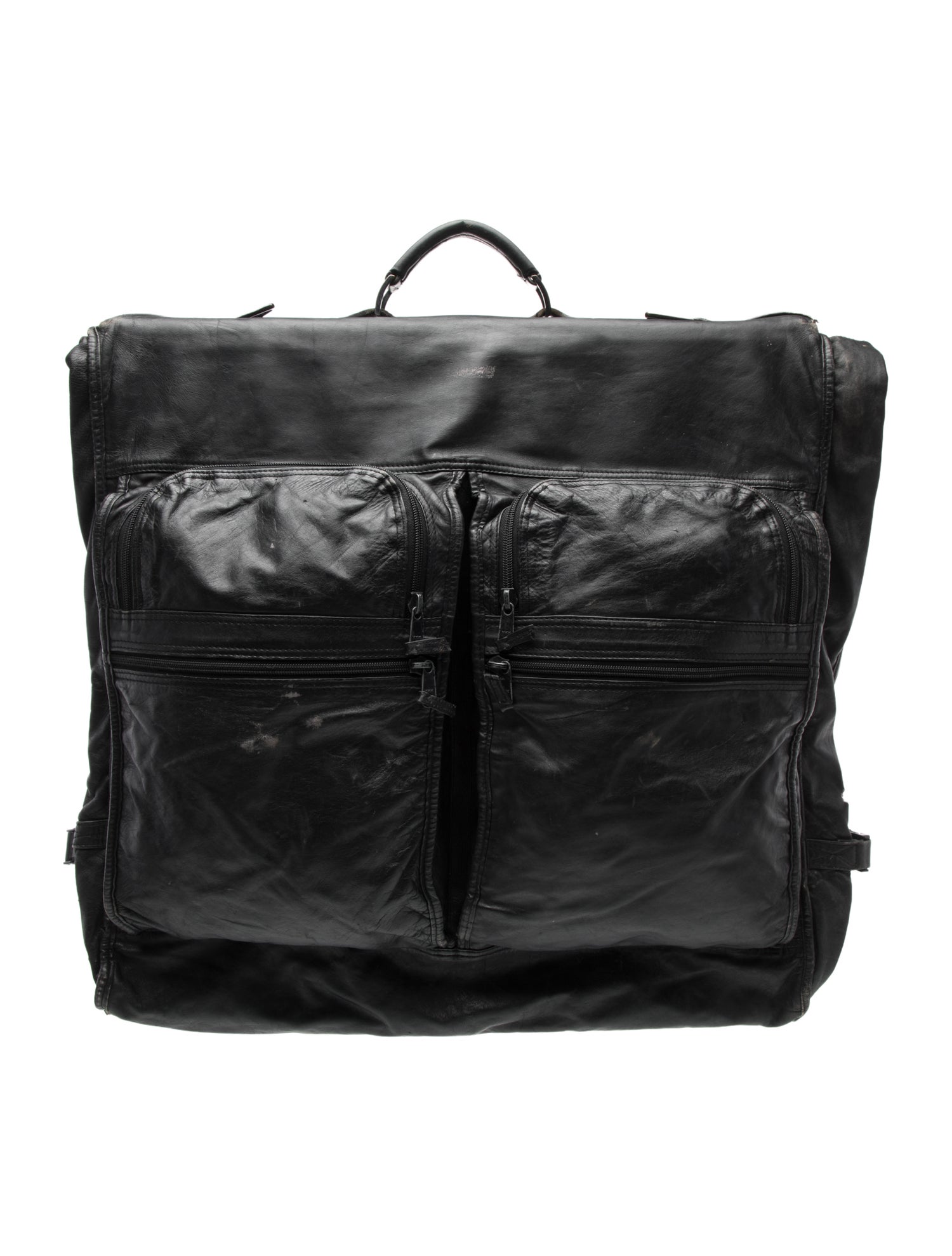 Tumi Leather Garment Bag