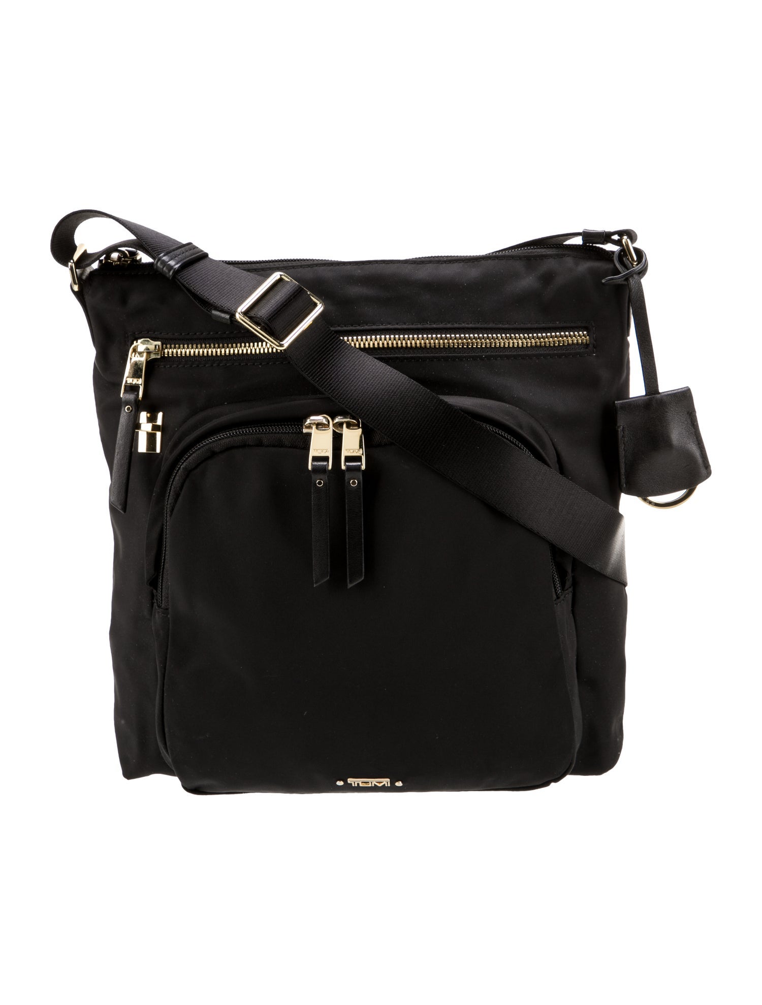 Tumi Nylon Messenger Bag