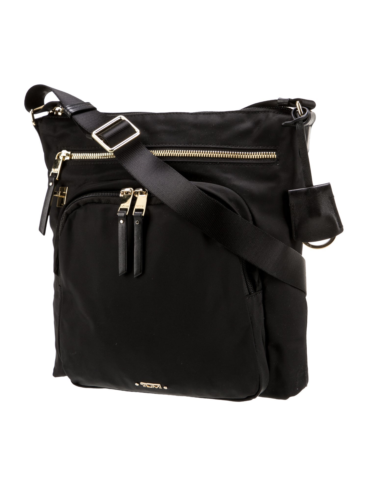 Tumi Nylon Messenger Bag