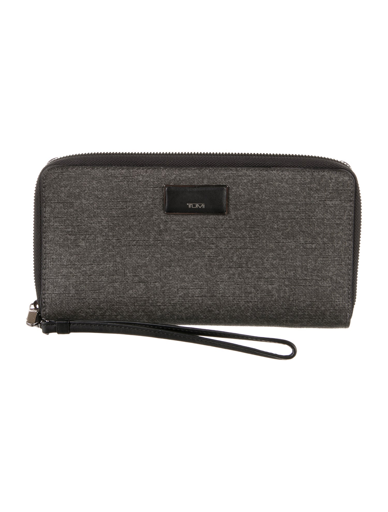 Tumi Canvas Continental Wallet