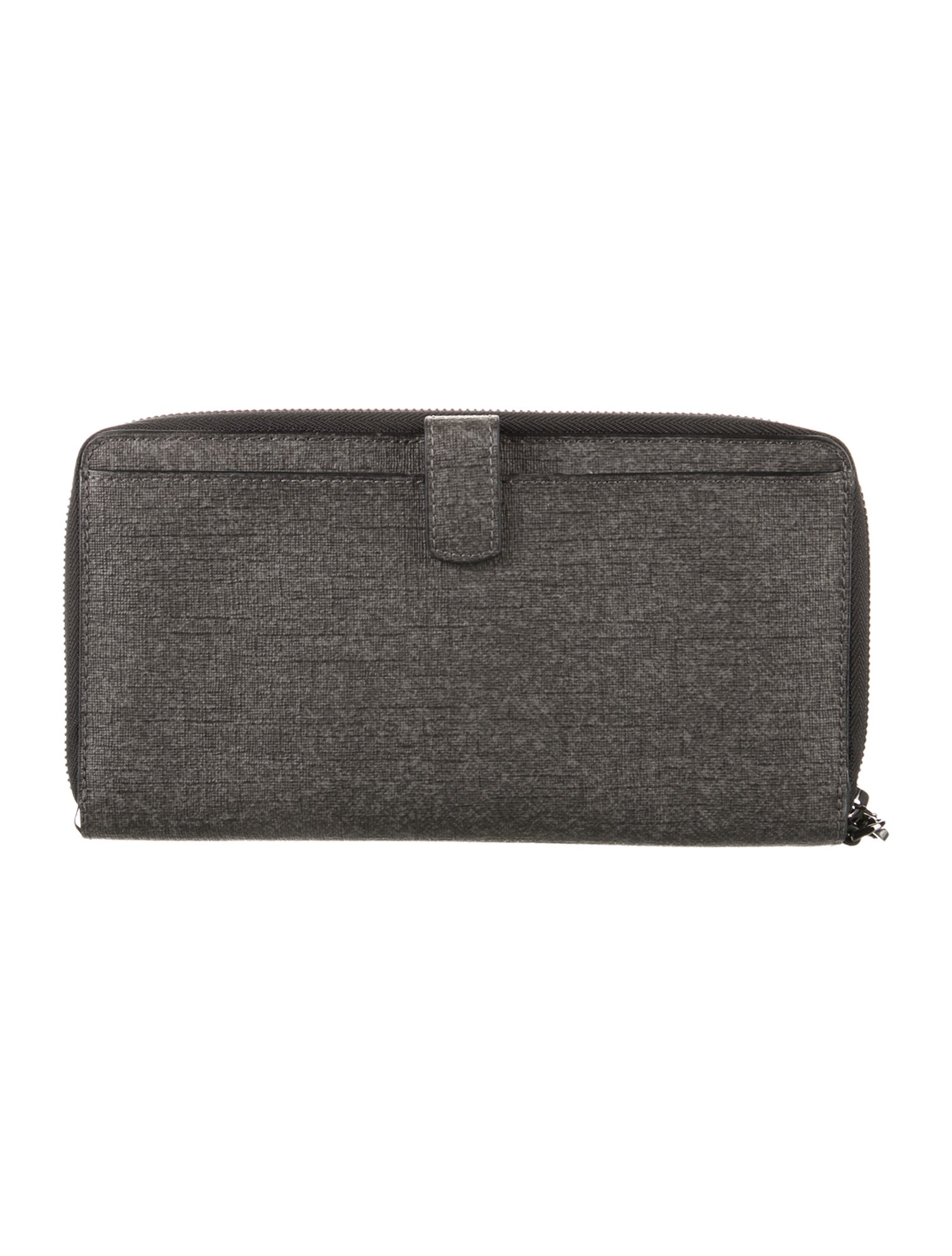 Tumi Canvas Continental Wallet