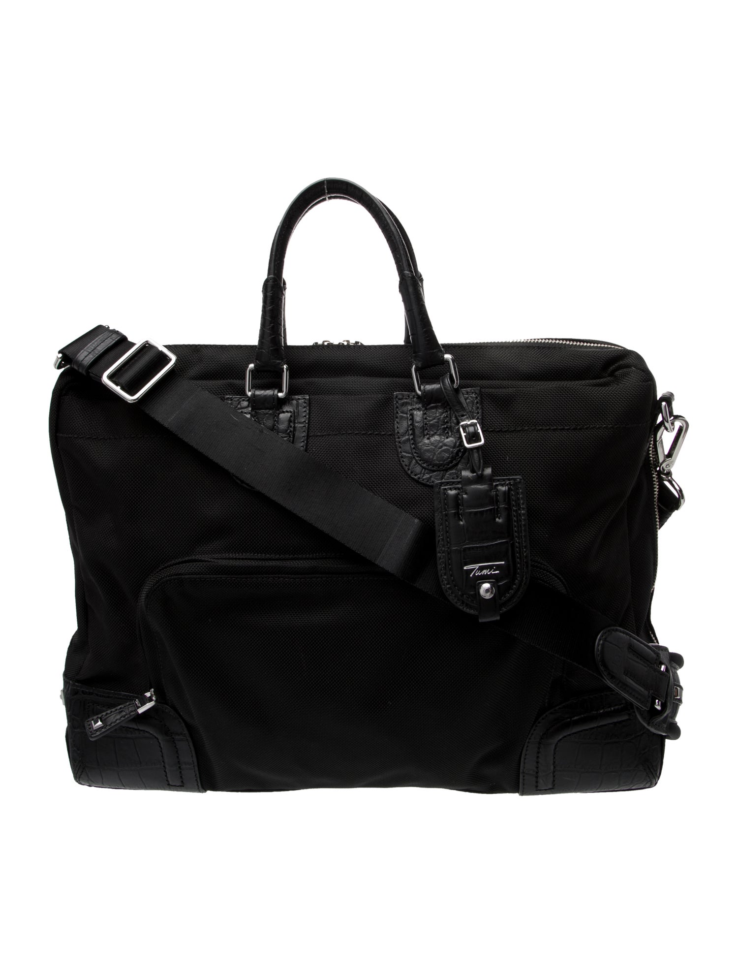 Tumi Mesh Messenger Bag