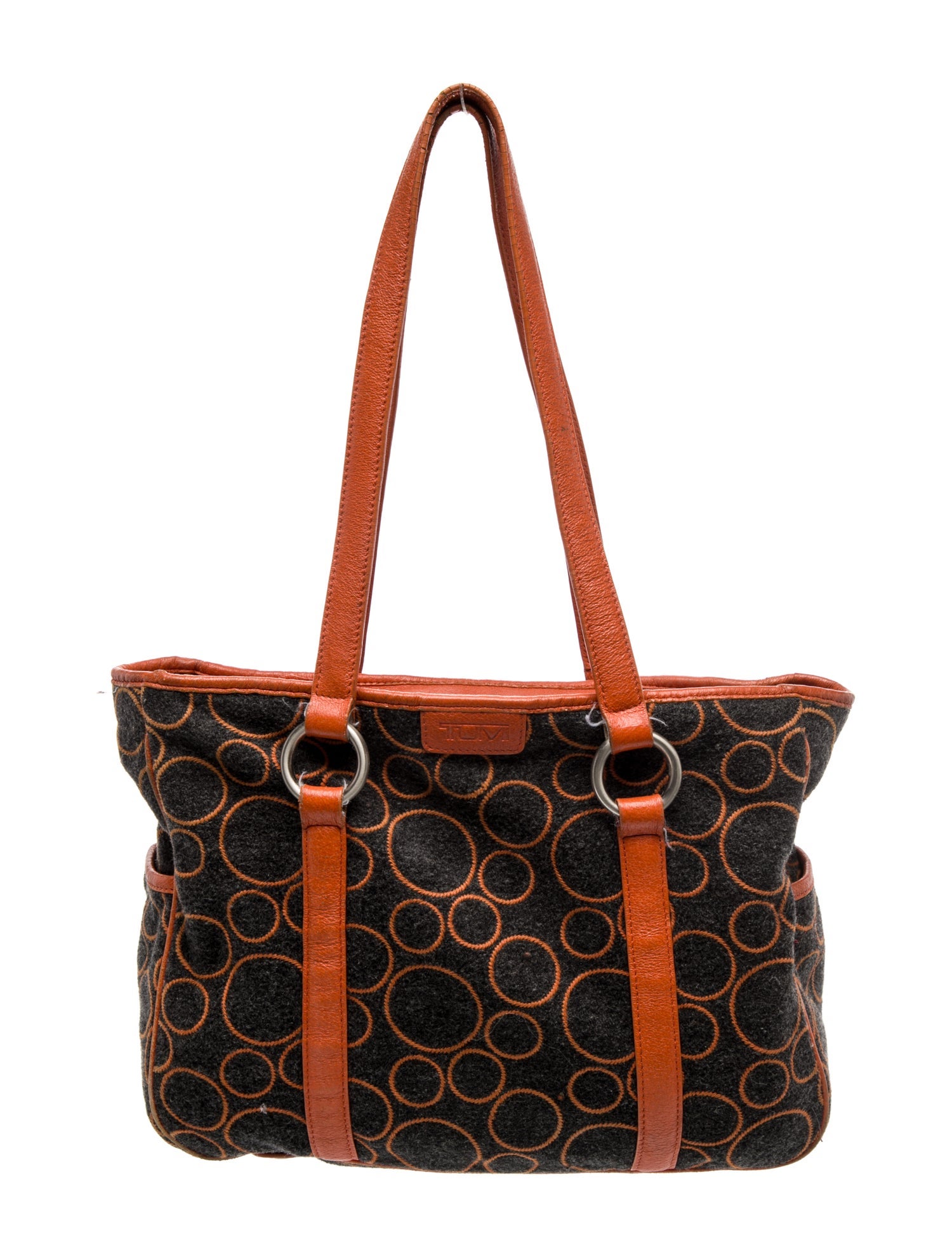 Tumi Wool Shoulder Bag