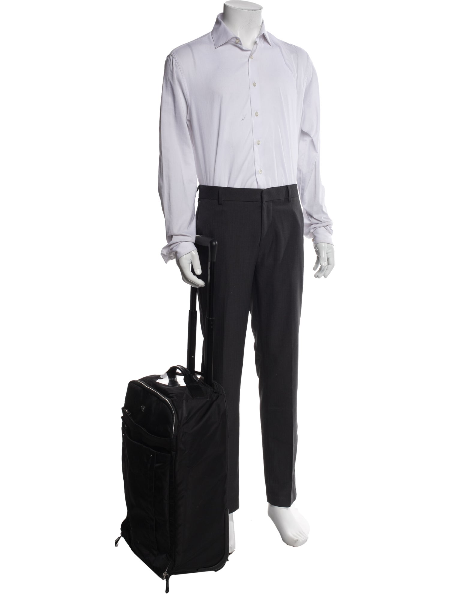 Tumi Men's rolling suitcase