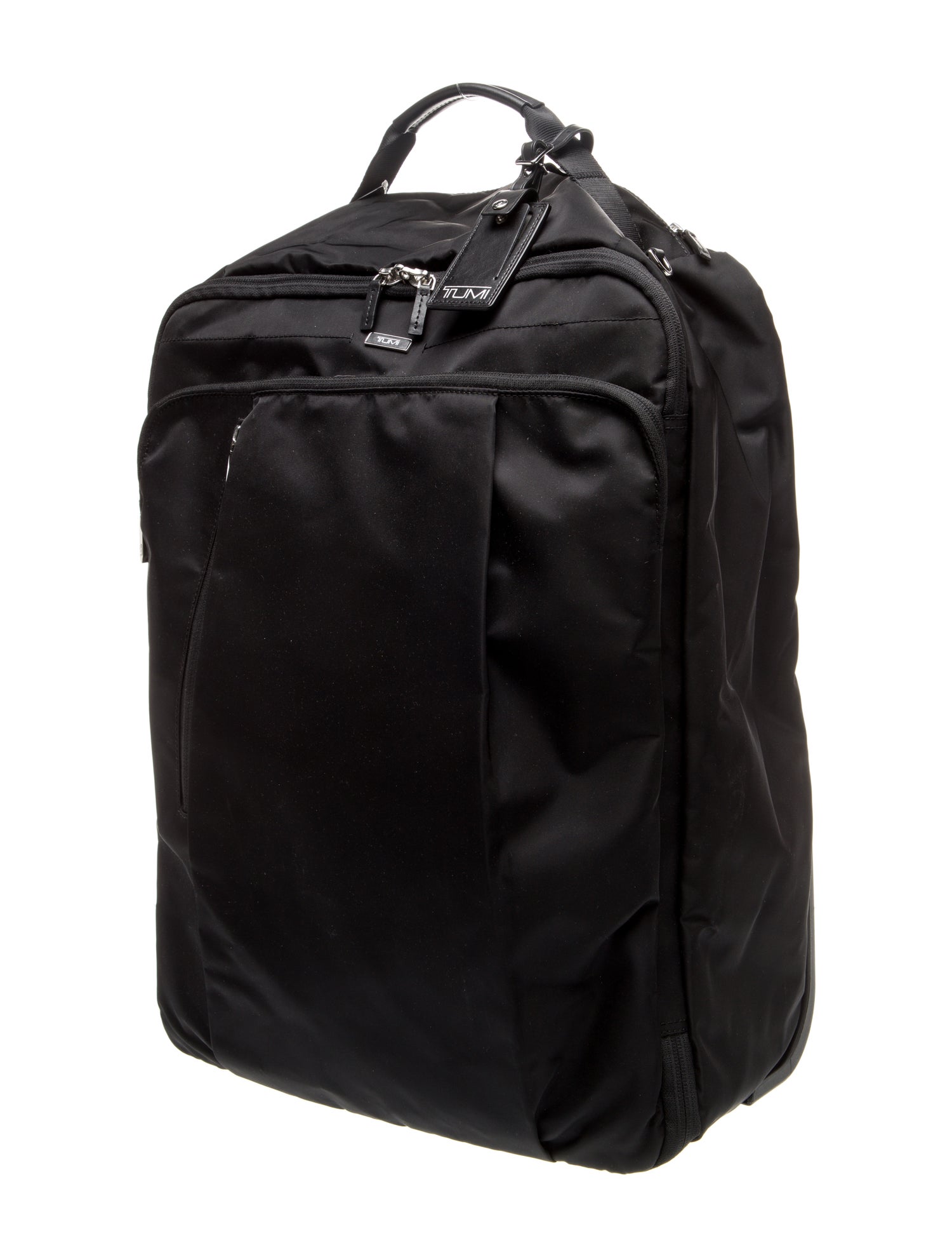 Tumi Men's rolling carry on bag