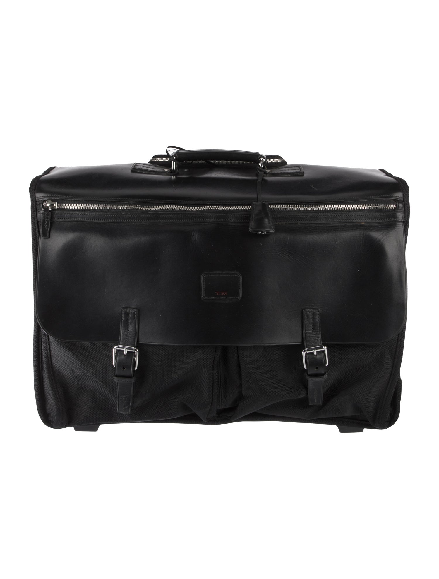 Tumi Canvas Brief Case Luggage Bag
