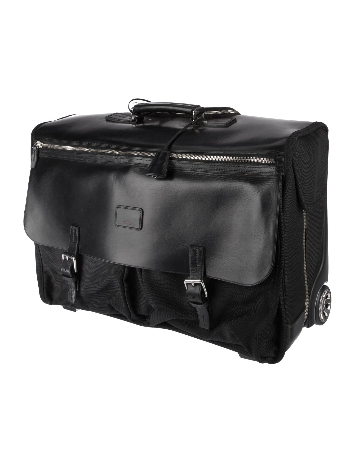 Tumi Canvas Brief Case Luggage Bag