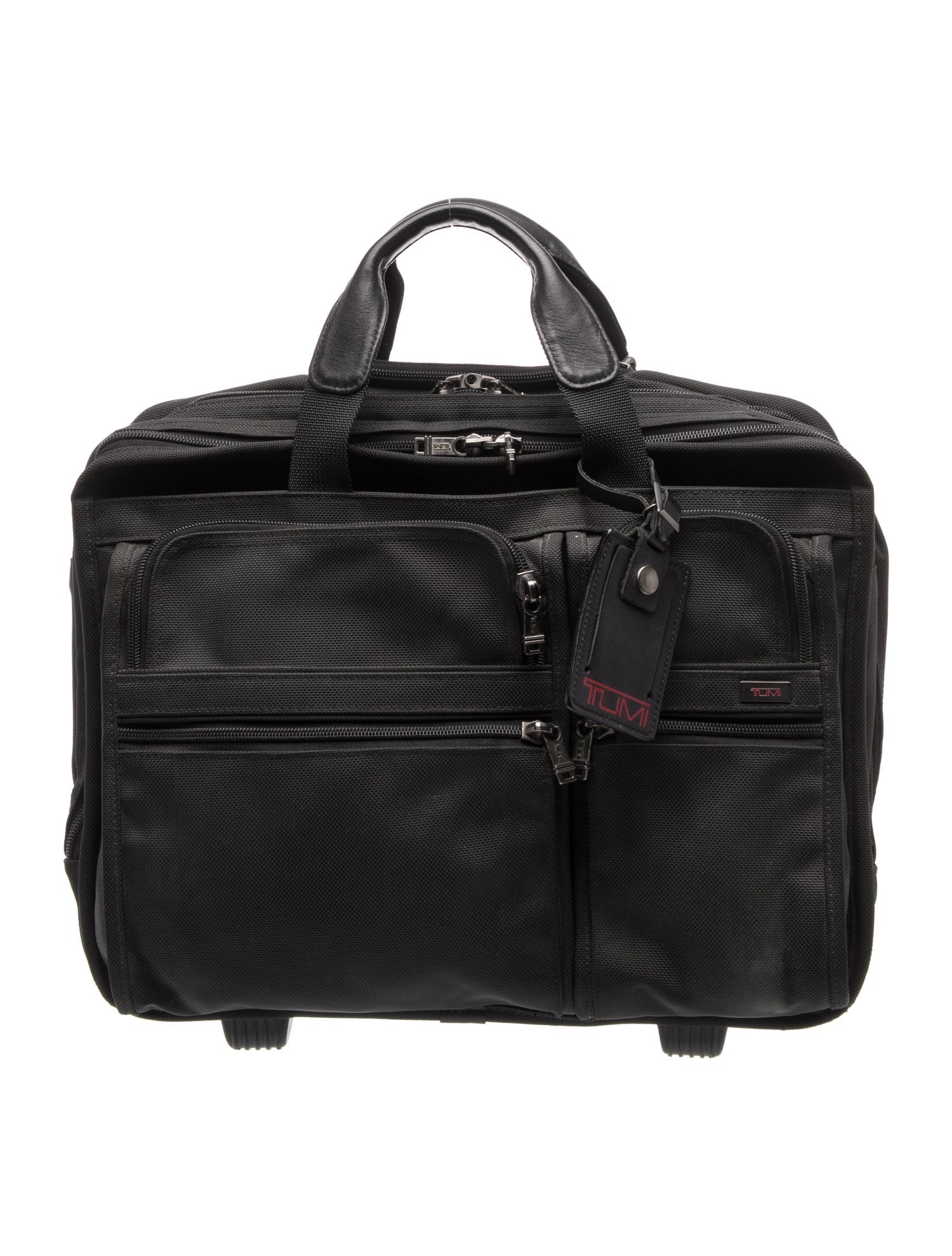 Tumi Canvas Rolling Carry-On
