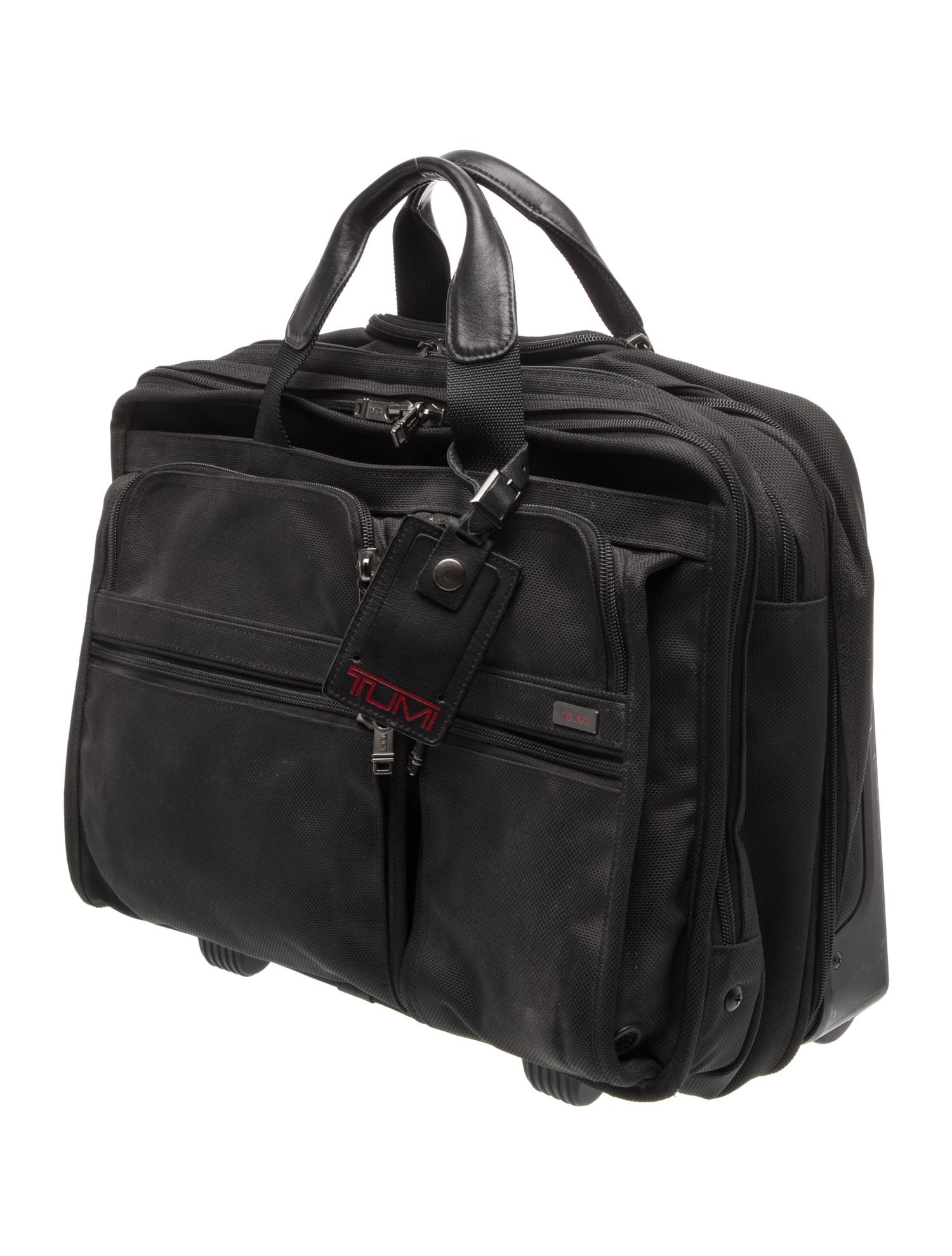Tumi Canvas Rolling Carry-On
