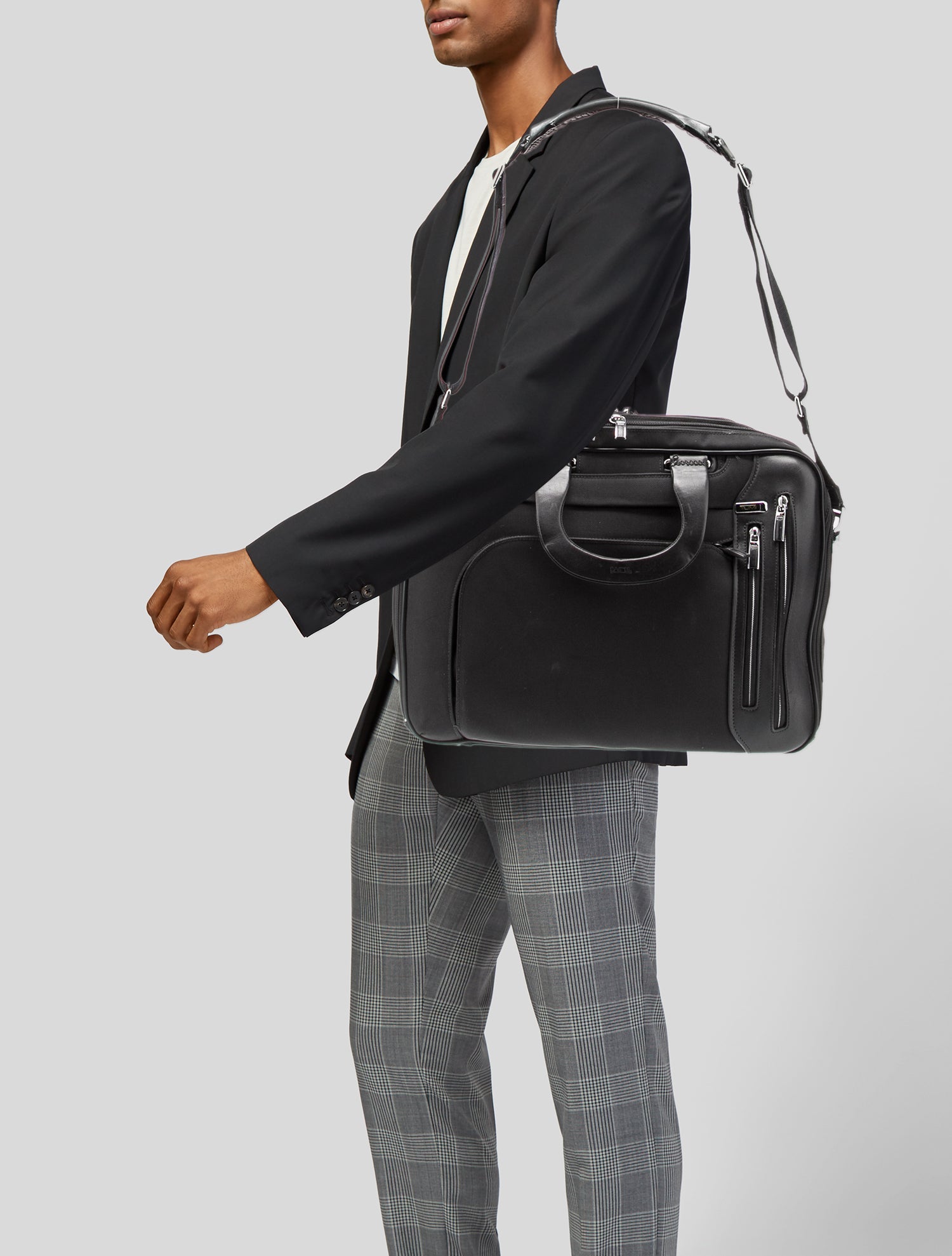 Tumi Nylon Briefcase