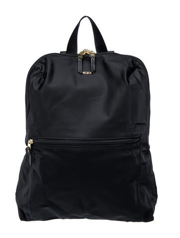 Pre-owned Tumi Signature Backpack In Black