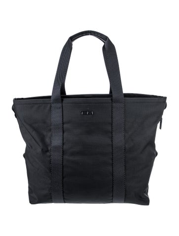 Pre-owned Tumi Weekender Bag In Black