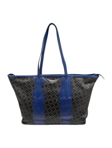 Pre-owned Tumi Tote In Gray