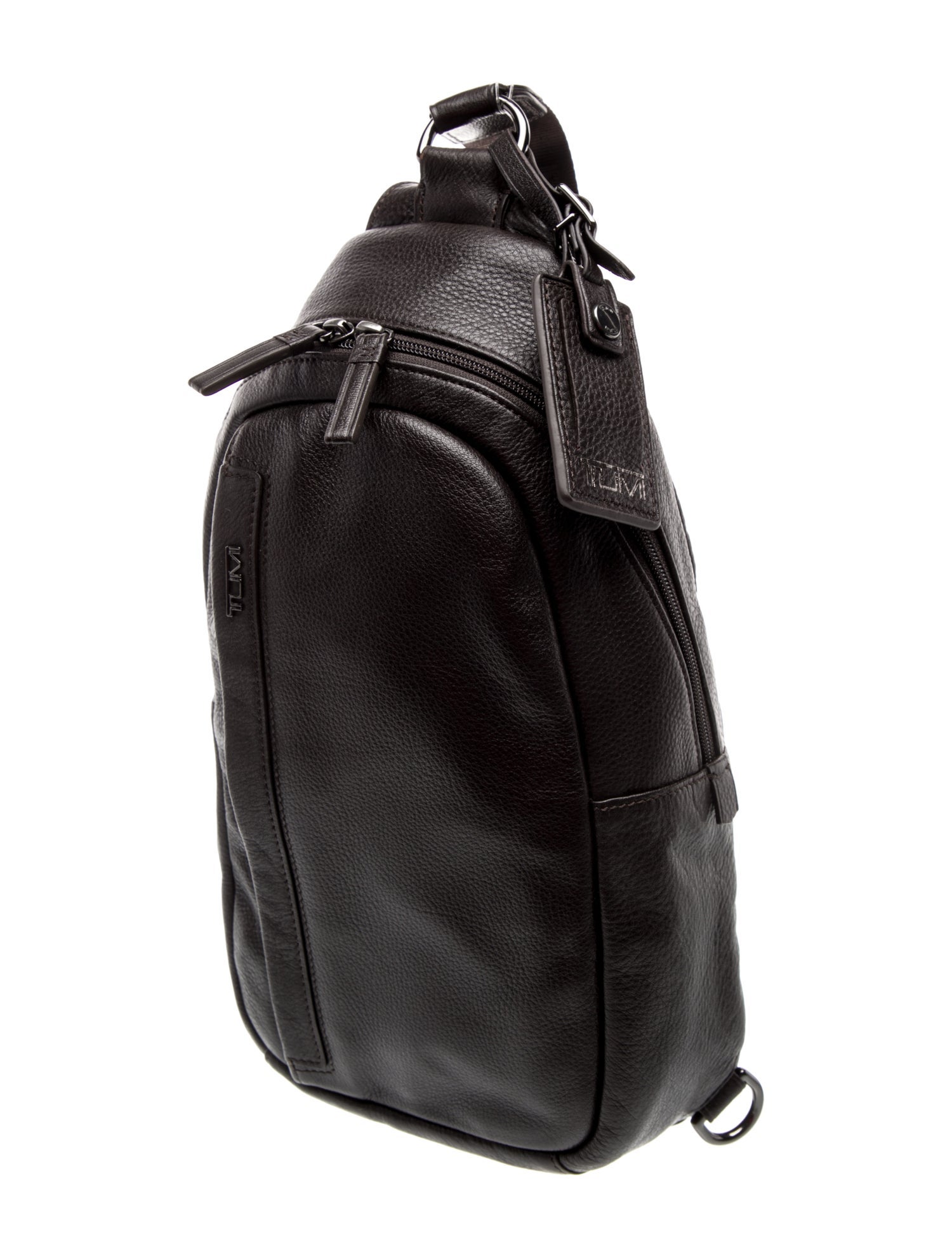 Tumi Leather Backpack