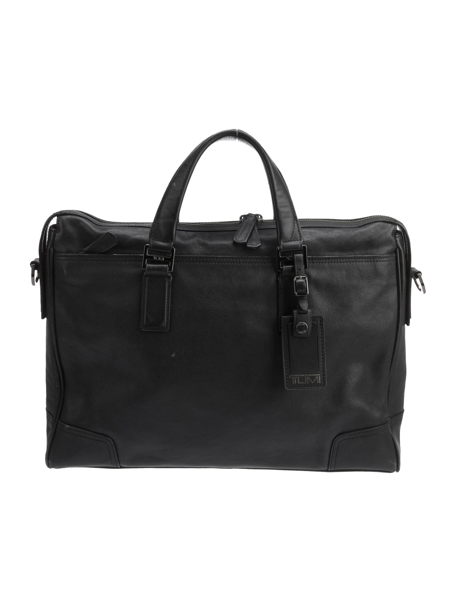 Tumi Leather Briefcase