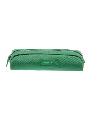 Pre-owned Tumi Bag In Green
