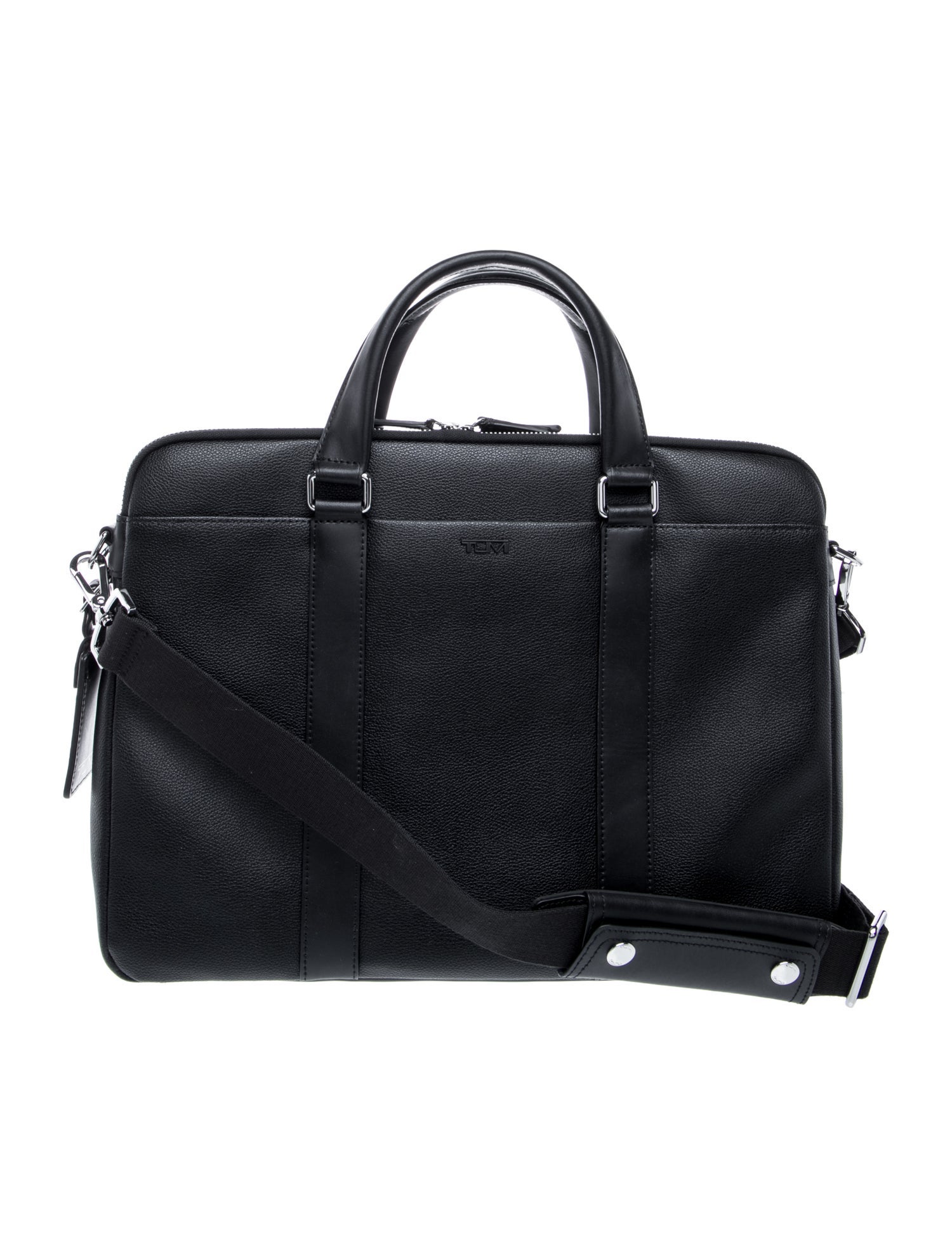 Tumi Leather Briefcase w/ Tags