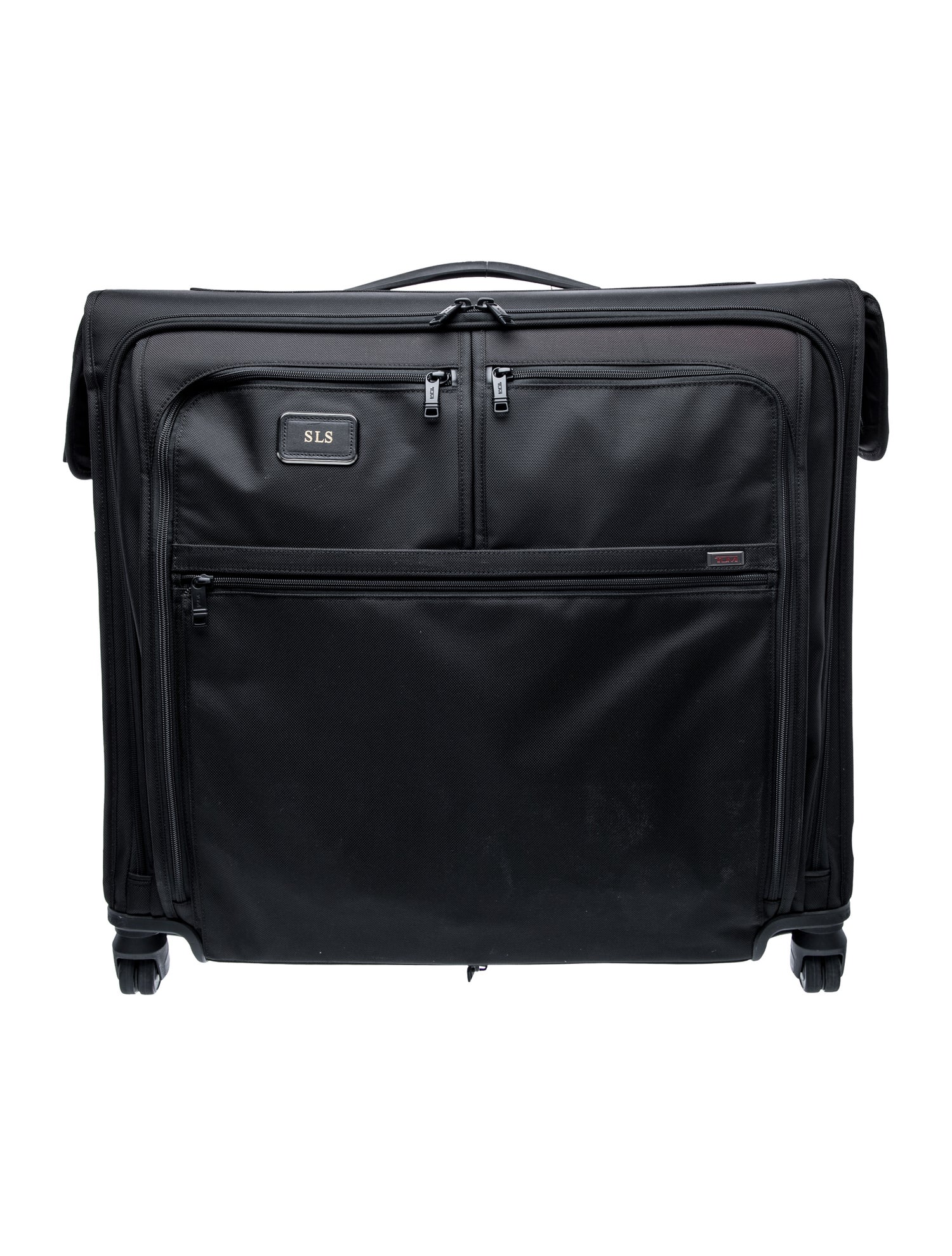Tumi Mens Black suitcase