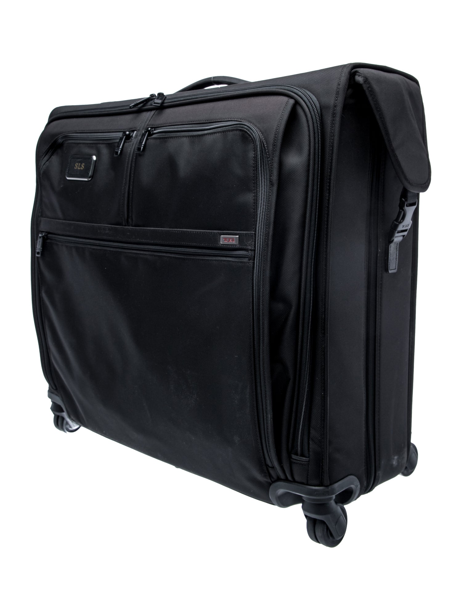 Tumi Mens Black suitcase