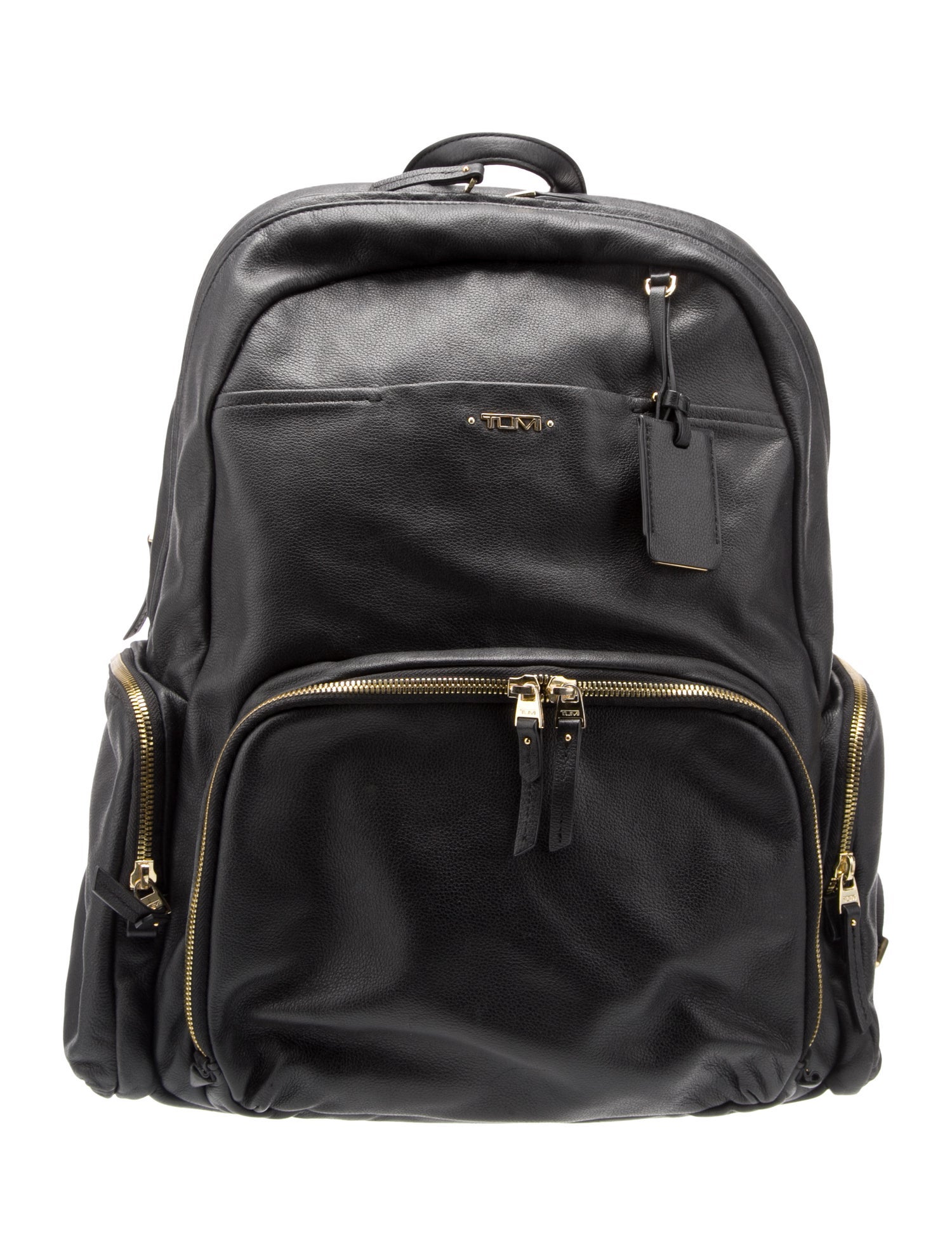 Tumi Leather Backpack