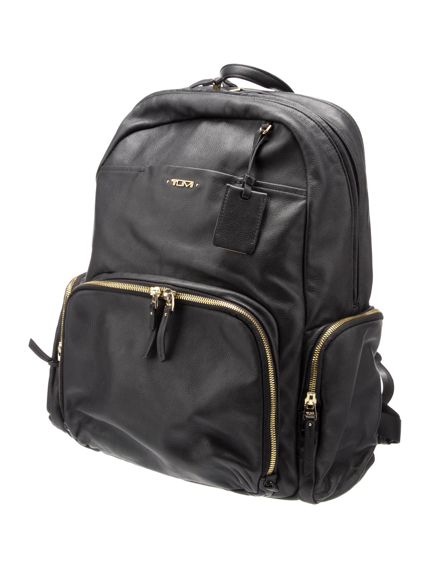 Tumi Leather Backpack