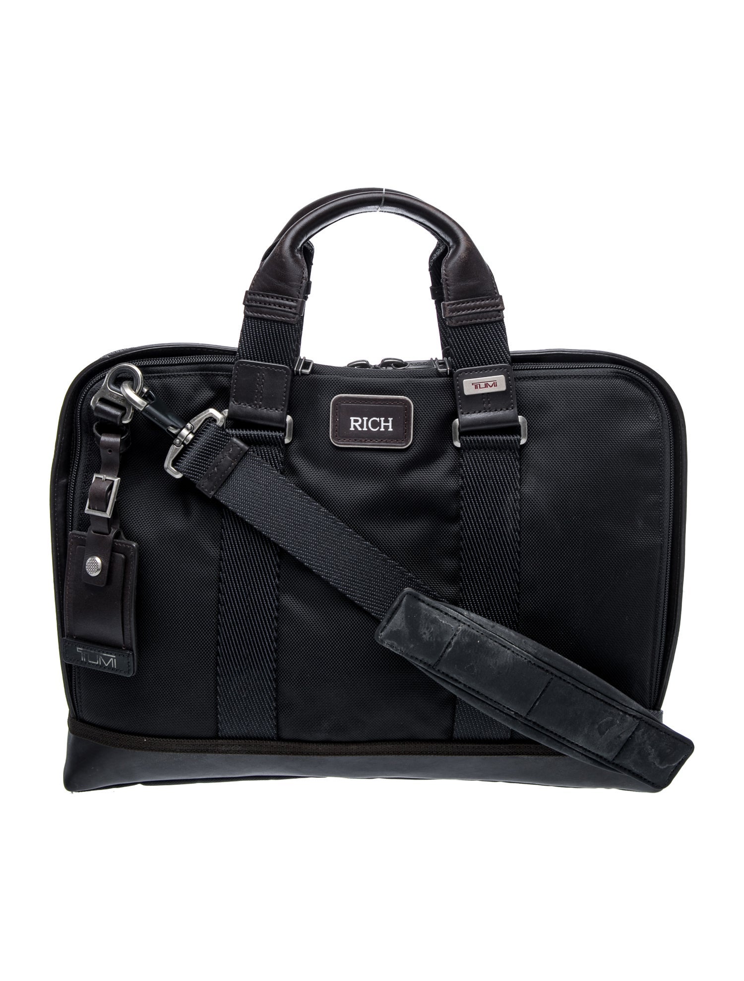 Tumi Nylon Briefcase