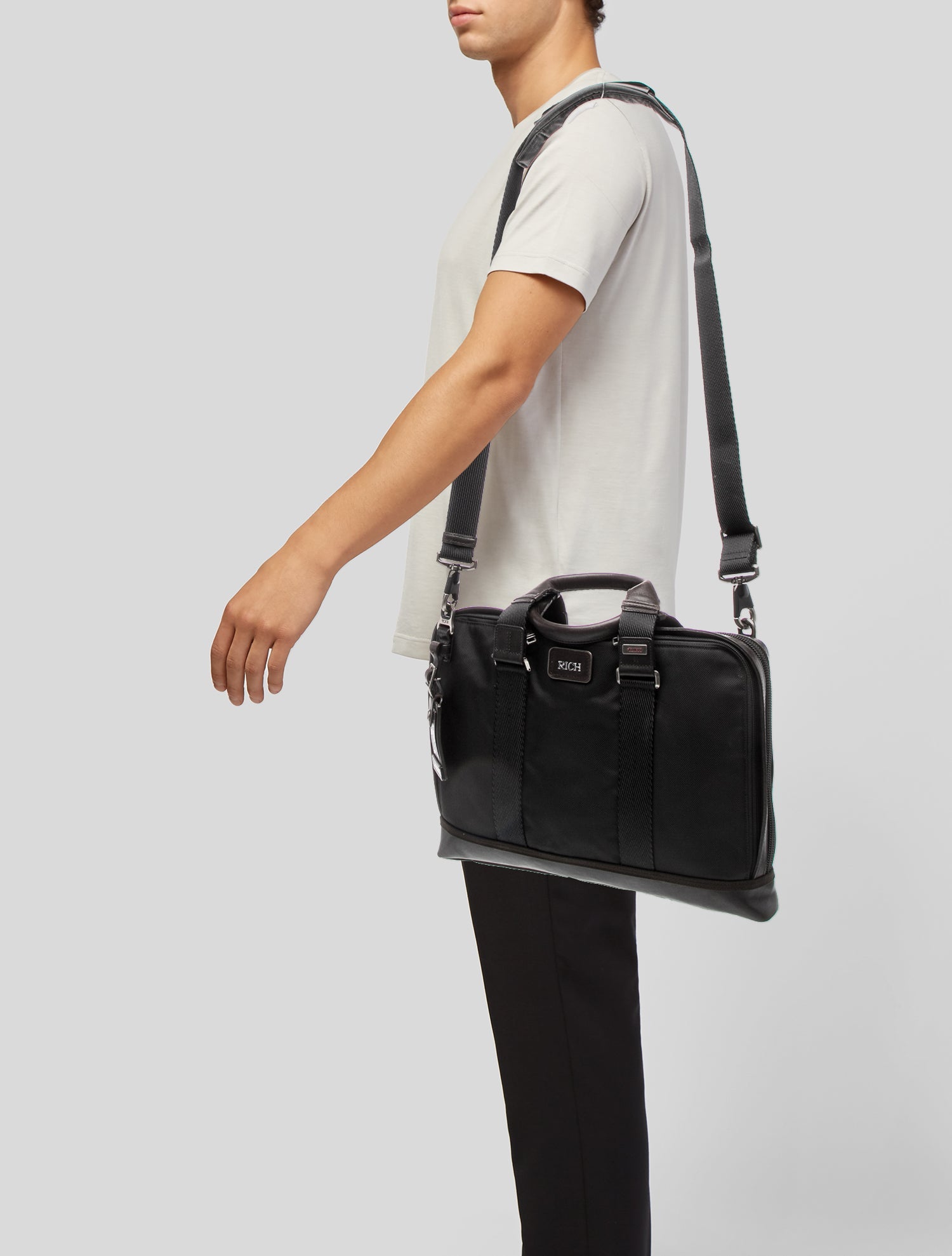 Tumi Nylon Briefcase